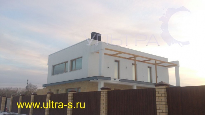 Дом по проекту Zx5