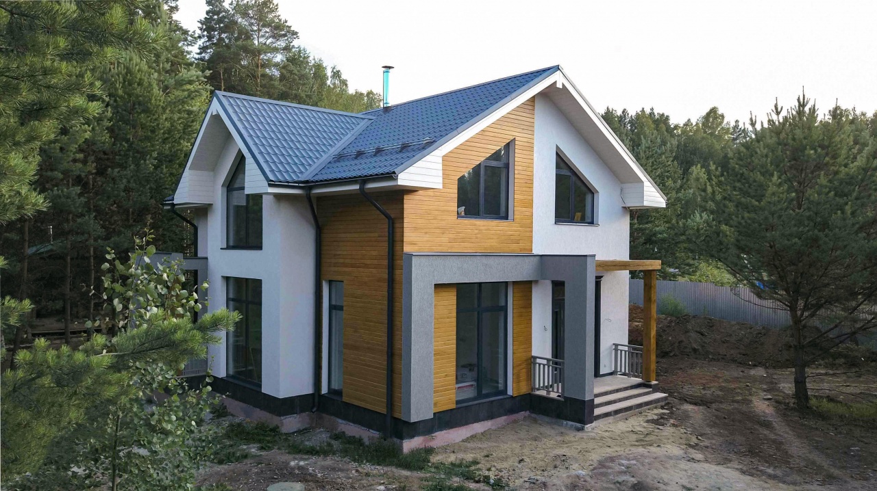 Дом по проекту S44 Ультра Эс