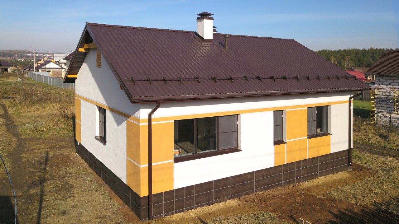 Дом по проекту Z253 Ультра Эс