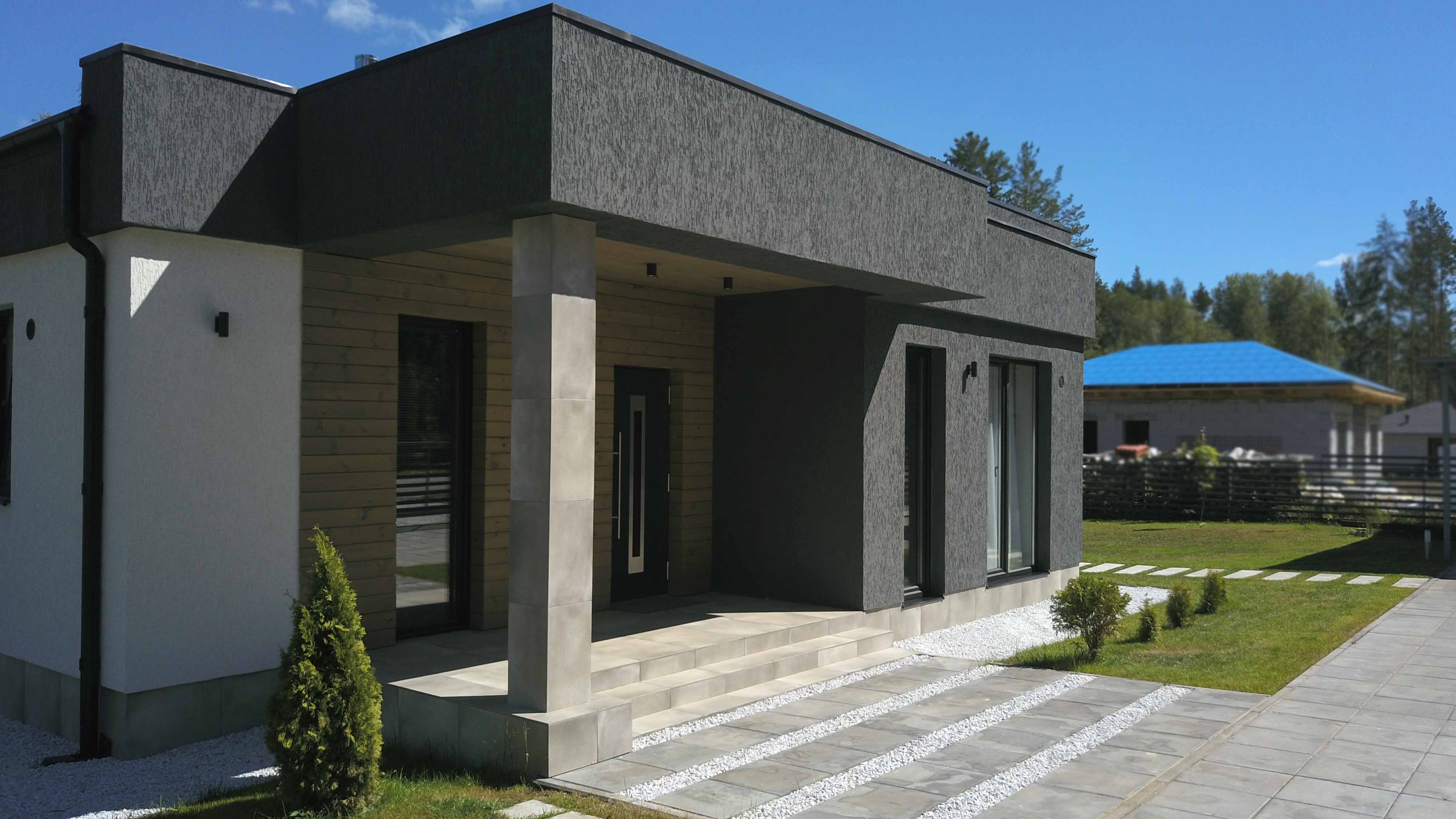 Дом по проекту S104