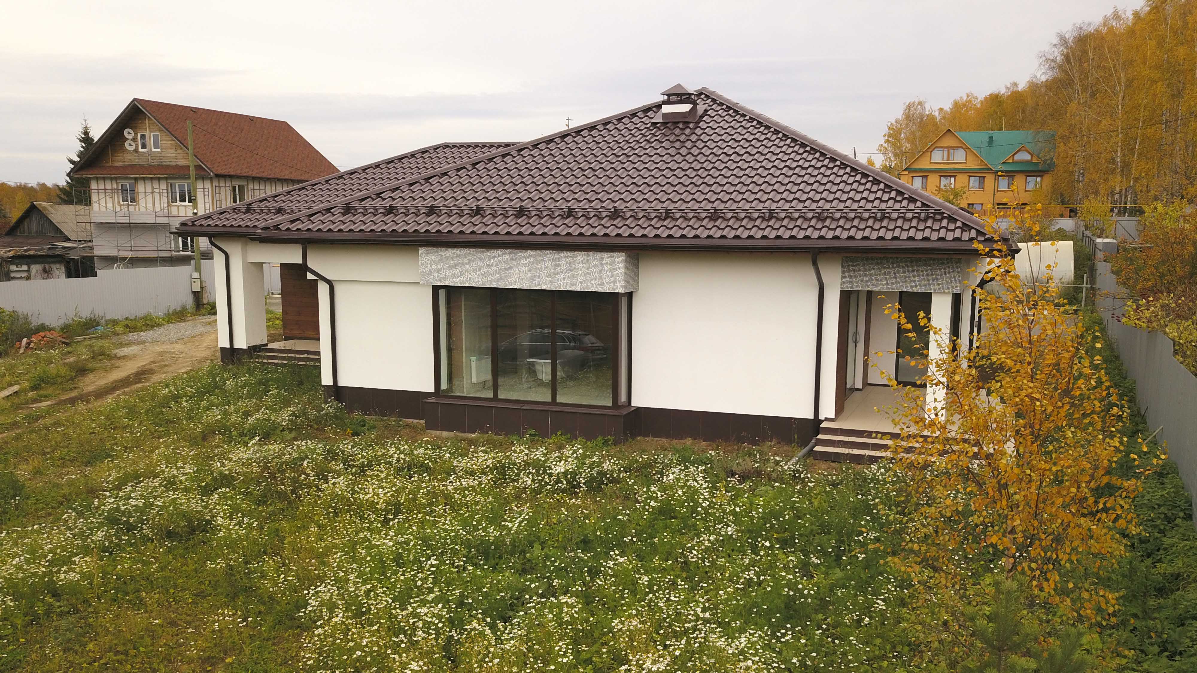 Дом по проекту Z200