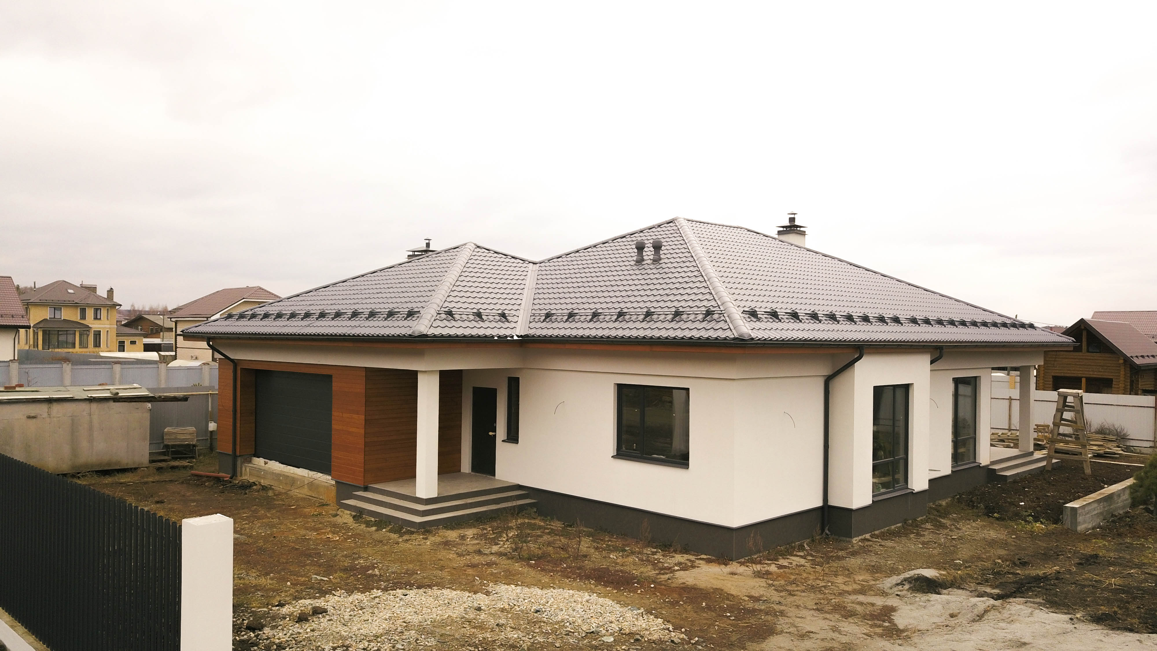 Дом по проекту Z281