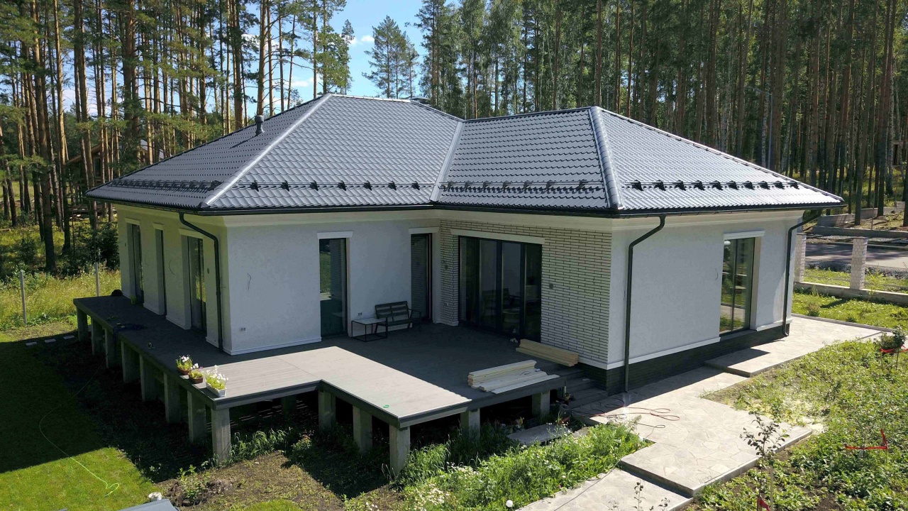 Дом по проекту Z285 Ультра Эс