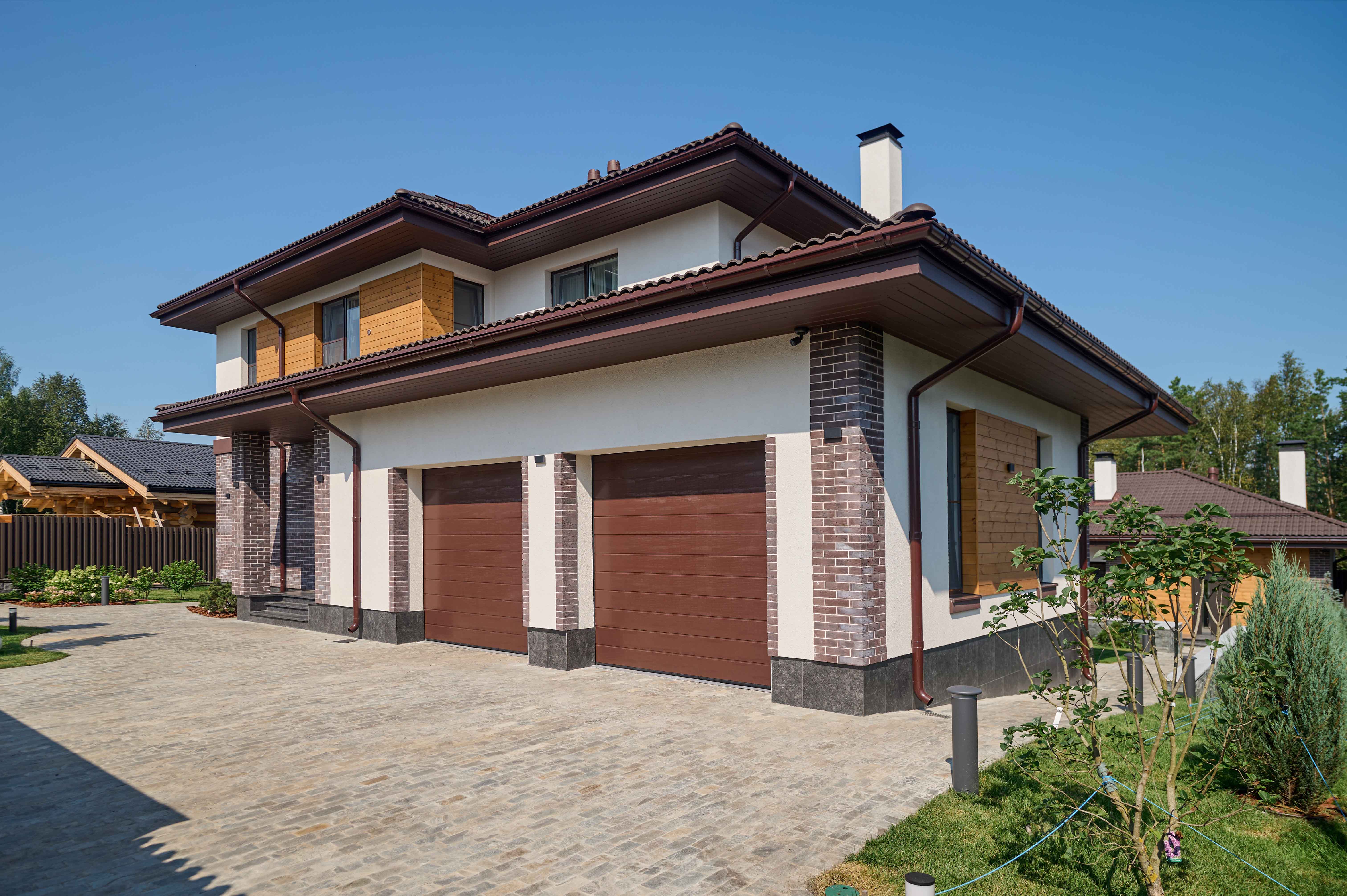 Загородный комплекс с домом 255 м², баней и благоустроенным участком