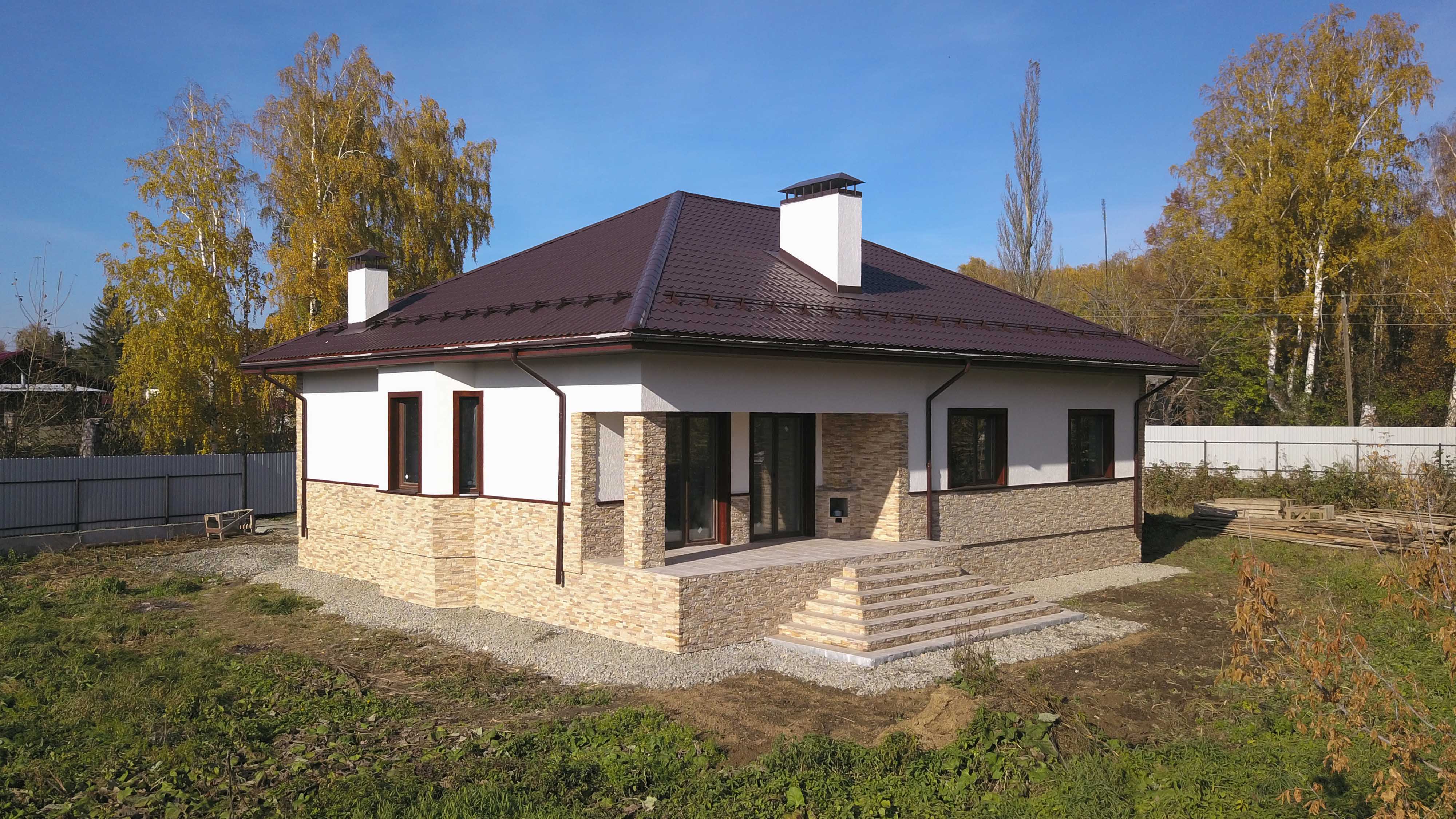 Дом по проекту Z10