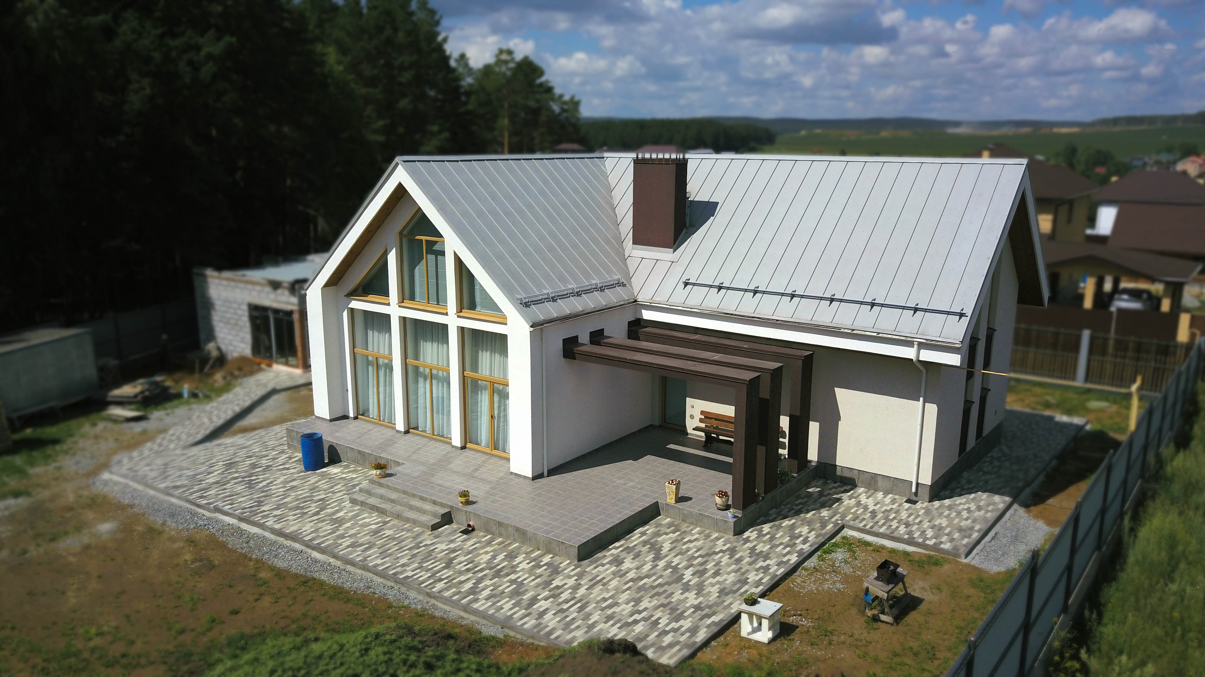 Дом по проекту Z357