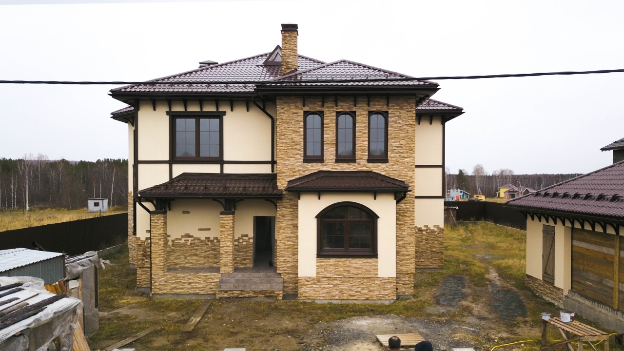 Дом по индивидуальному проекту Ультра Эс