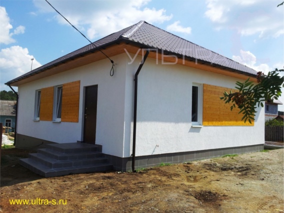 Дом по проекту Z141 Ультра Эс