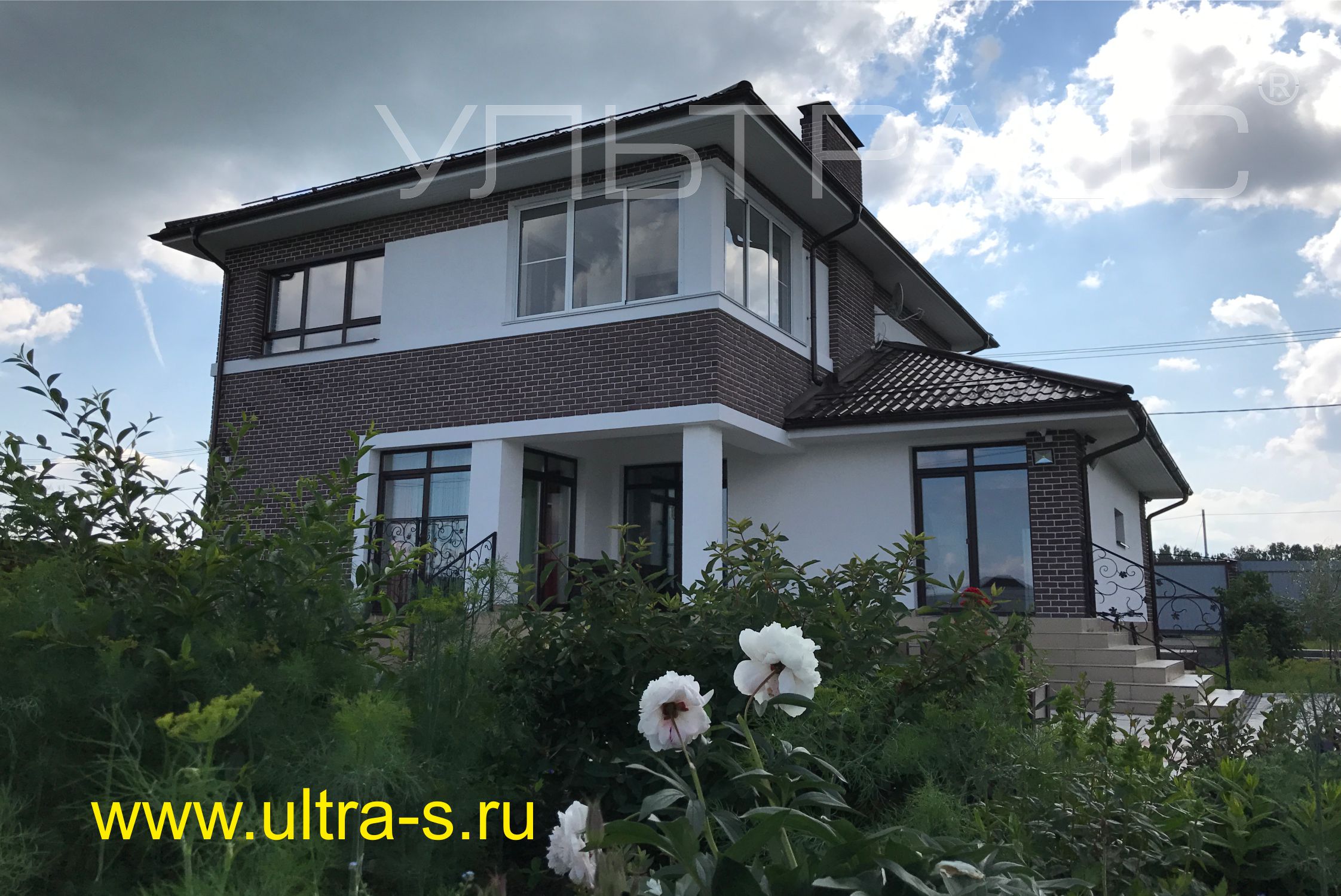 Дом по проекту Zx24