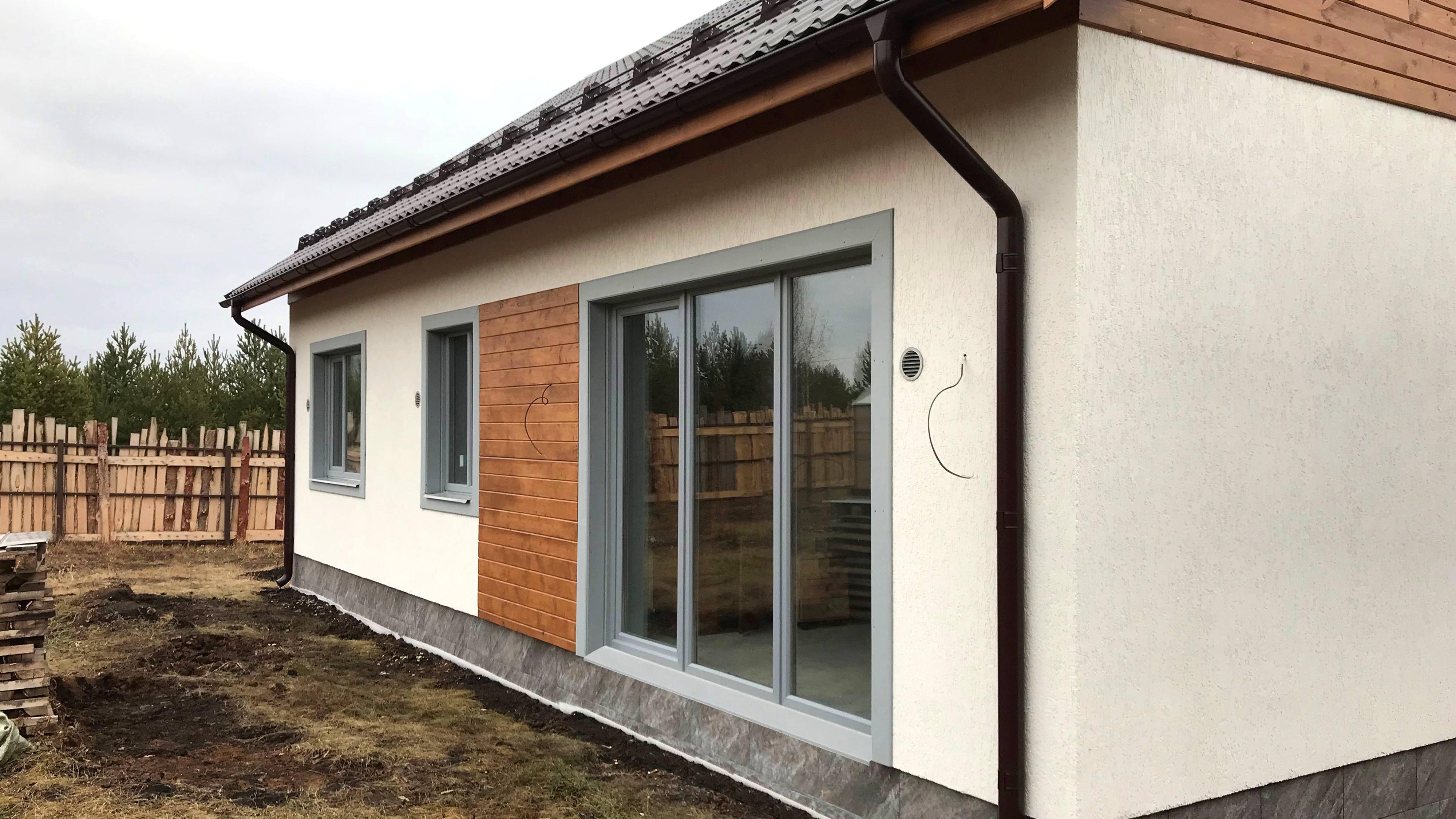 Дом по проекту Z7