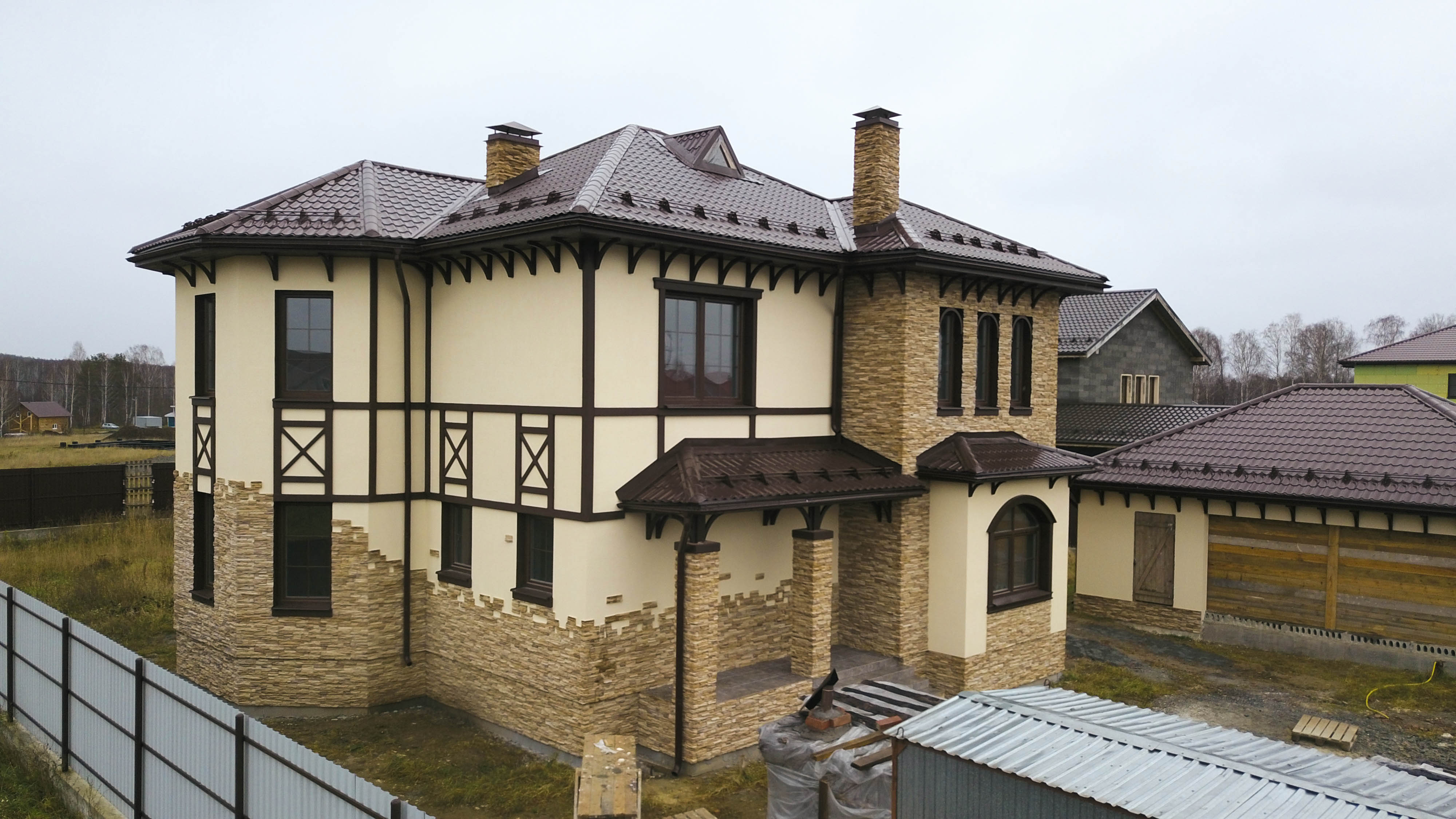 Дом по индивидуальному проекту