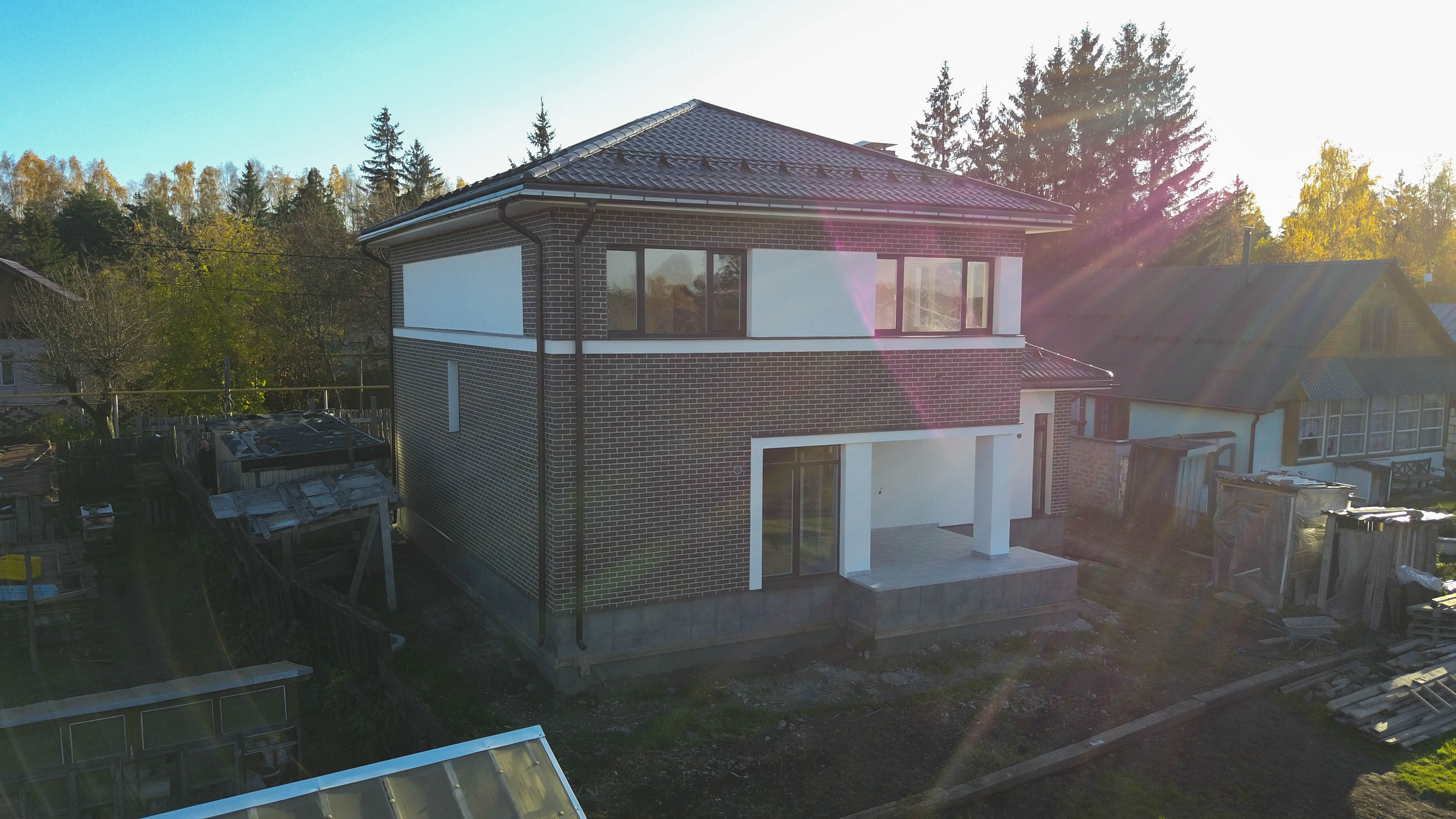 Дом по проекту Zx24