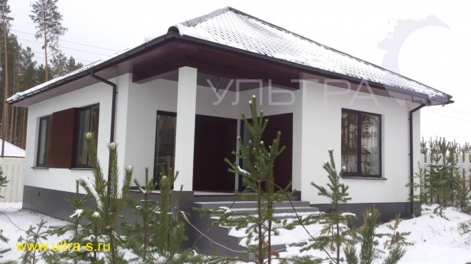 Дом по проекту Z141 Ультра Эс