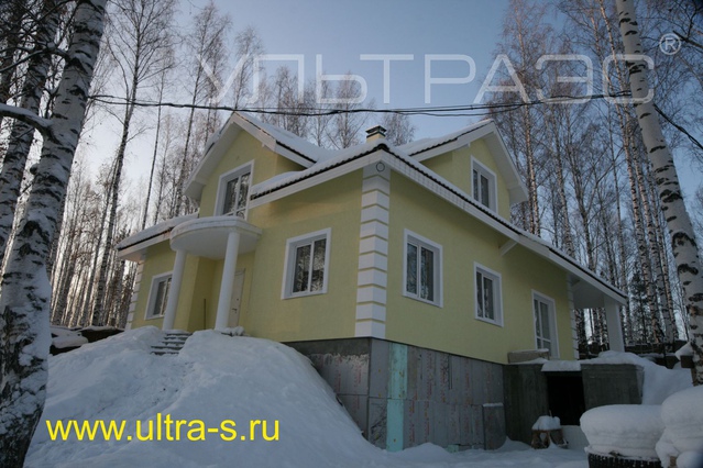 Дом по проекту Z109 Ультра Эс
