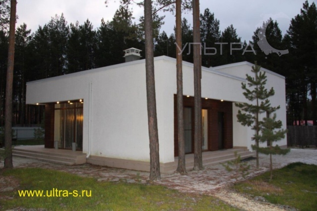 Дом по проекту Zx35 Ультра Эс