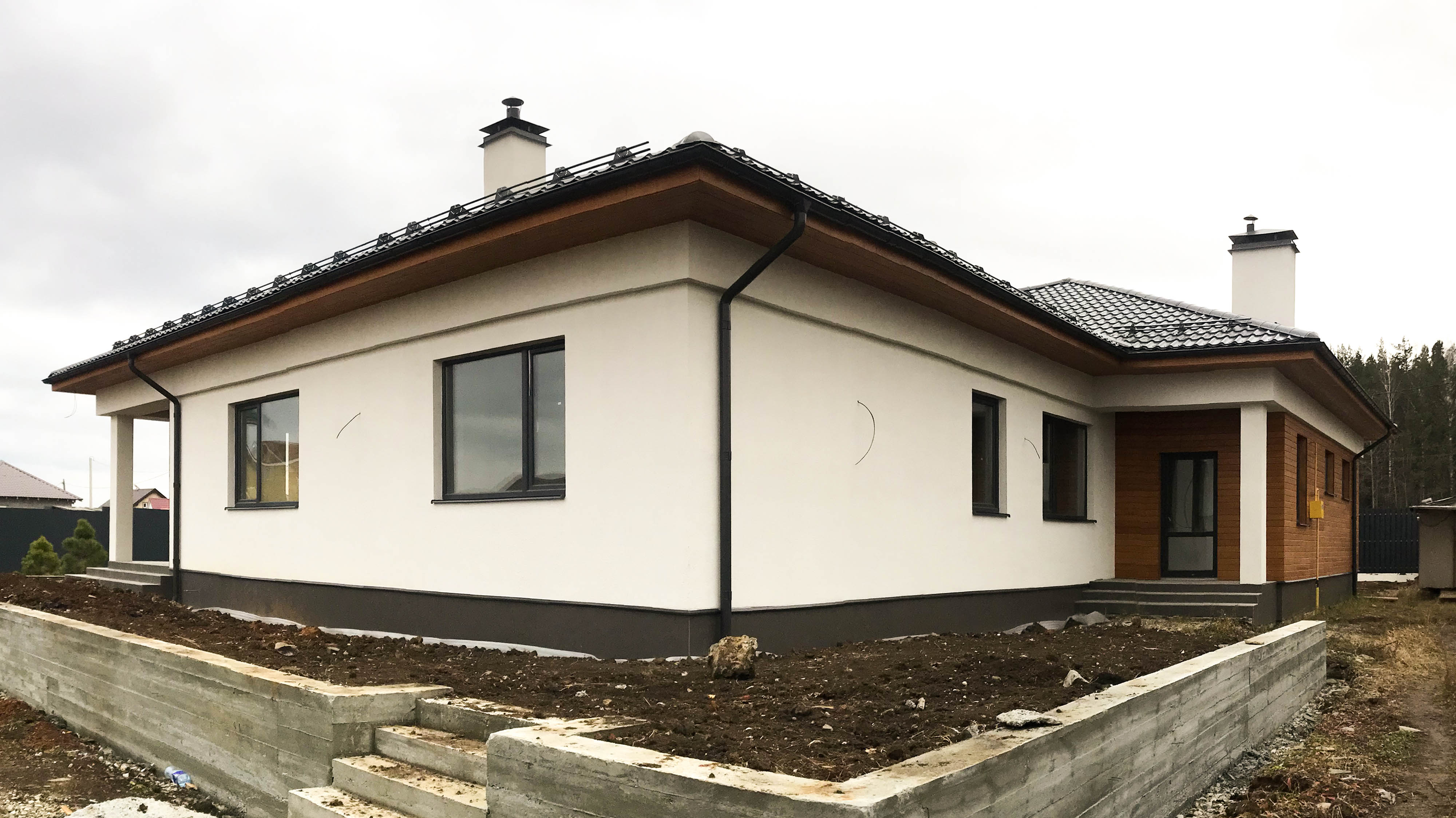 Дом по проекту Z281