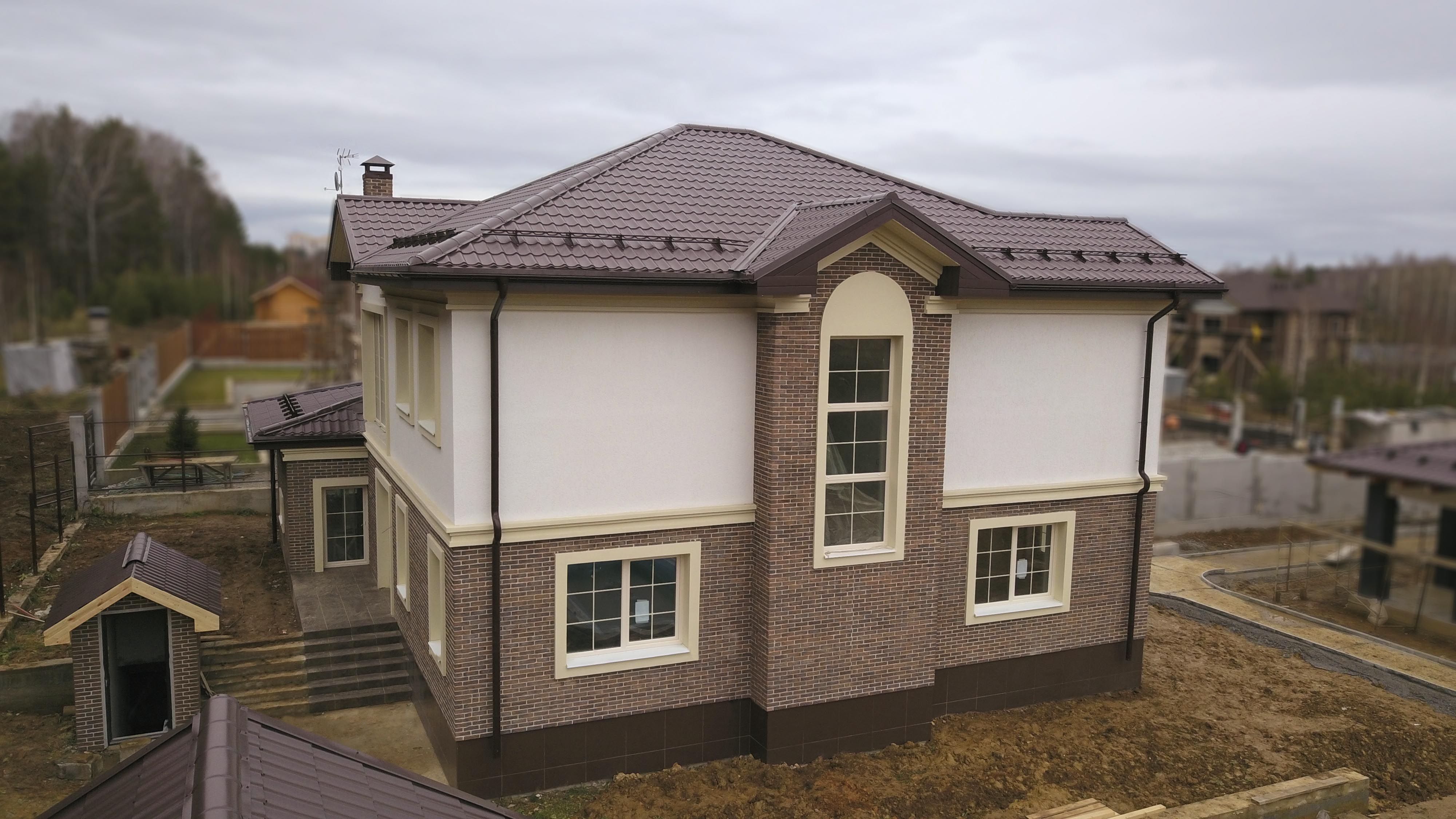 Дом по проекту Zz2