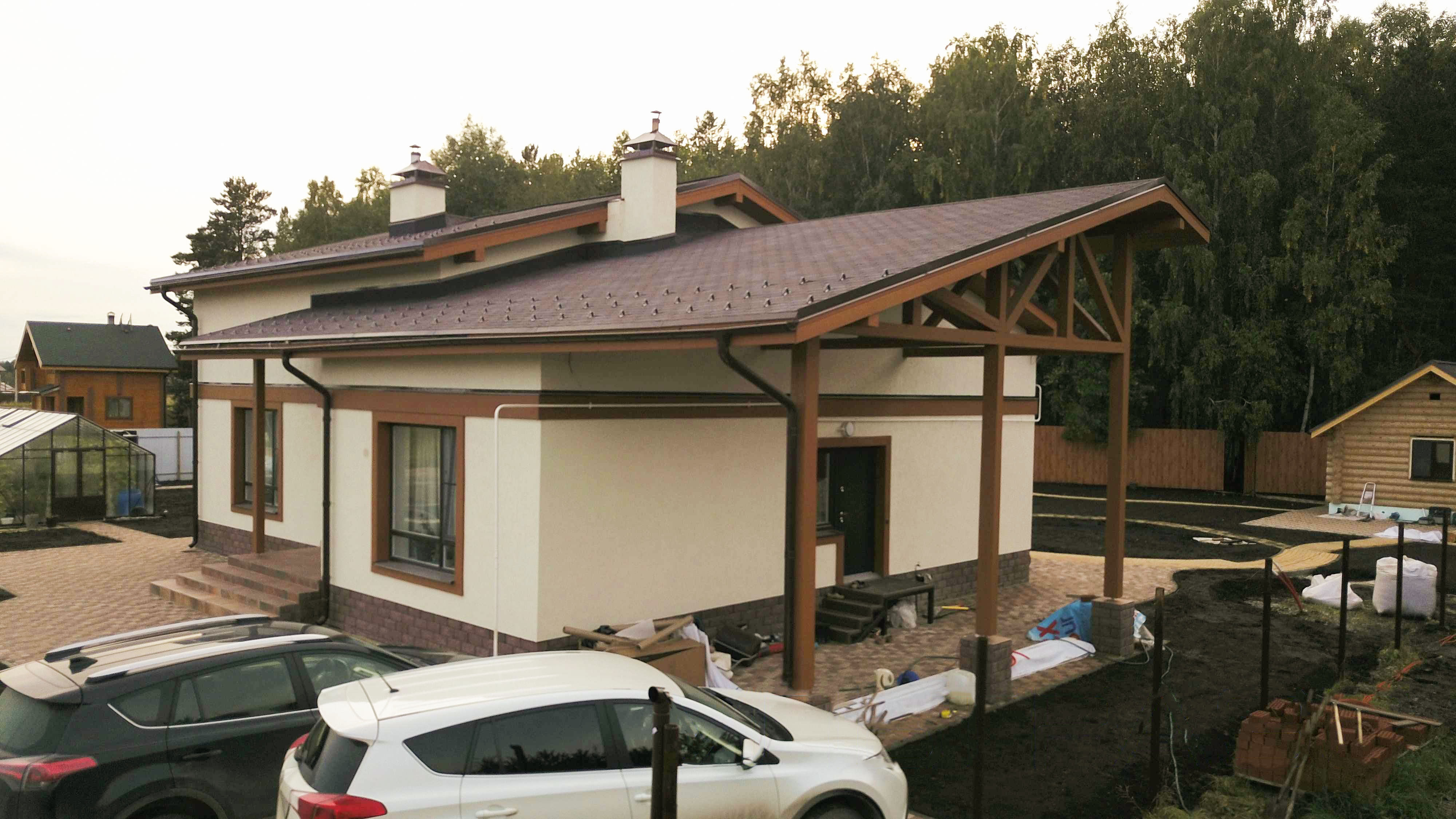 Дом по индивидуальному проекту