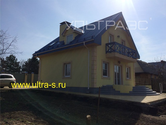 Дом по проекту Z1