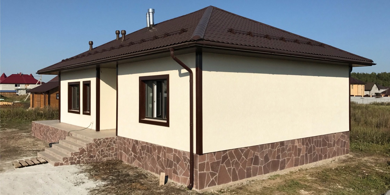 Дом по проекту Z55 Ультра Эс