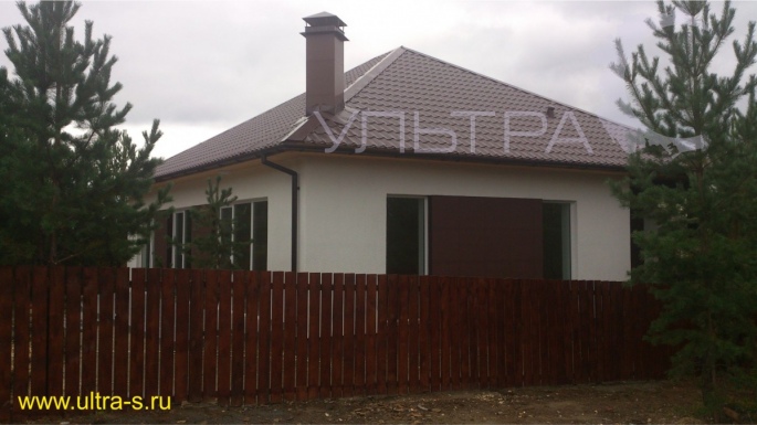 Дом по проекту Z141