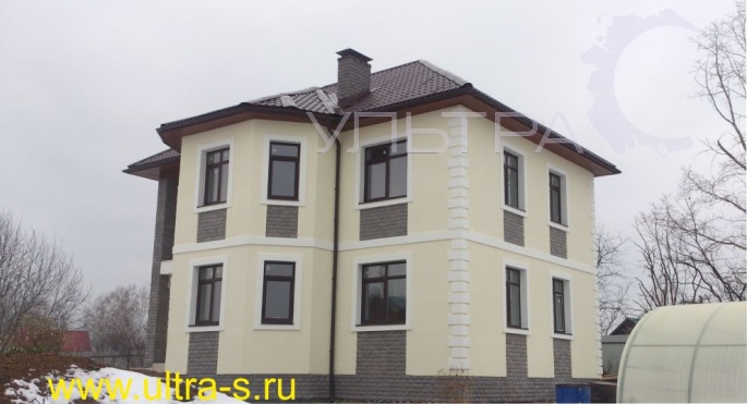 Дом по индивидуальному проекту