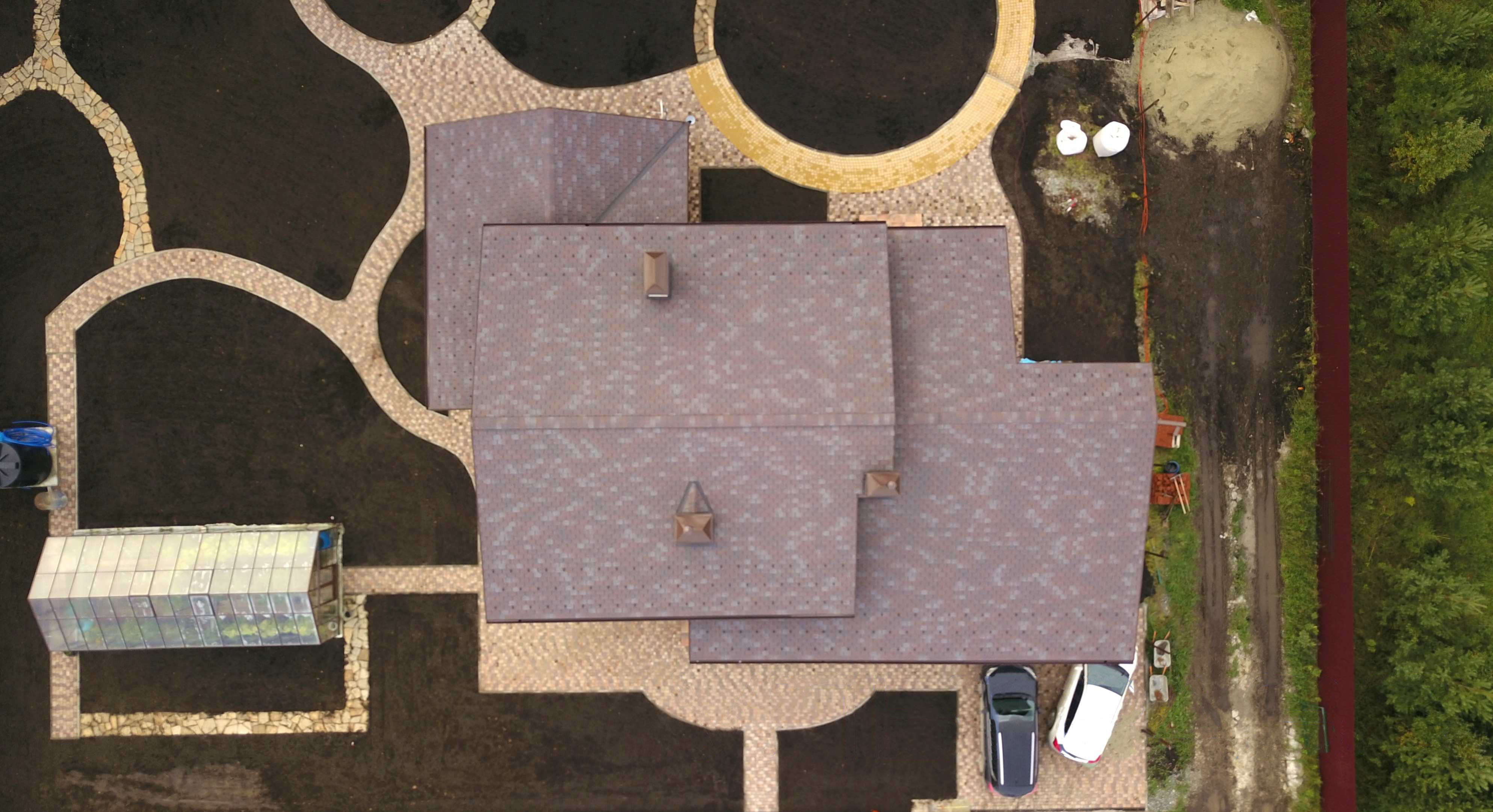 Дом по индивидуальному проекту