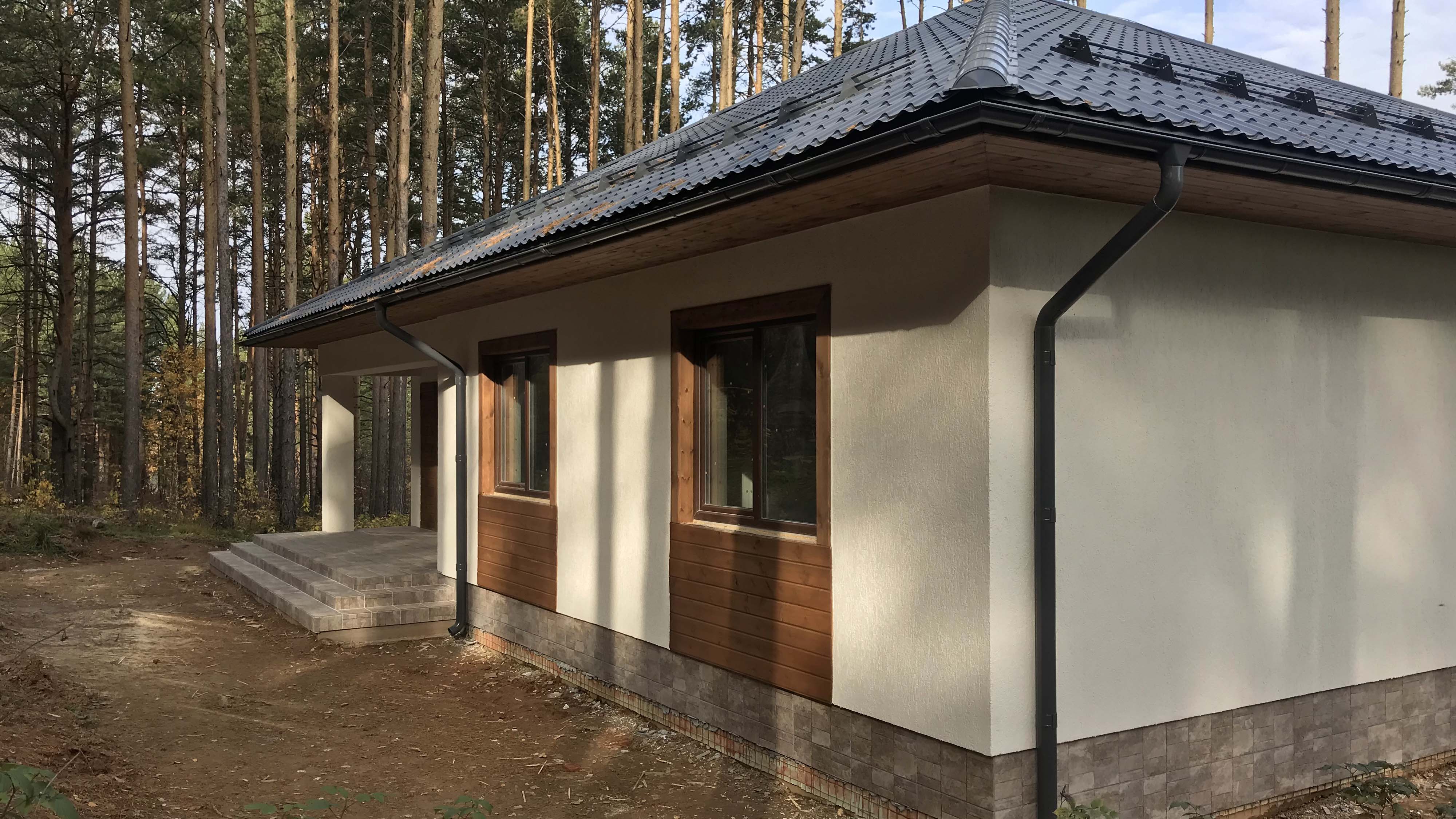 Дом по проекту Z10