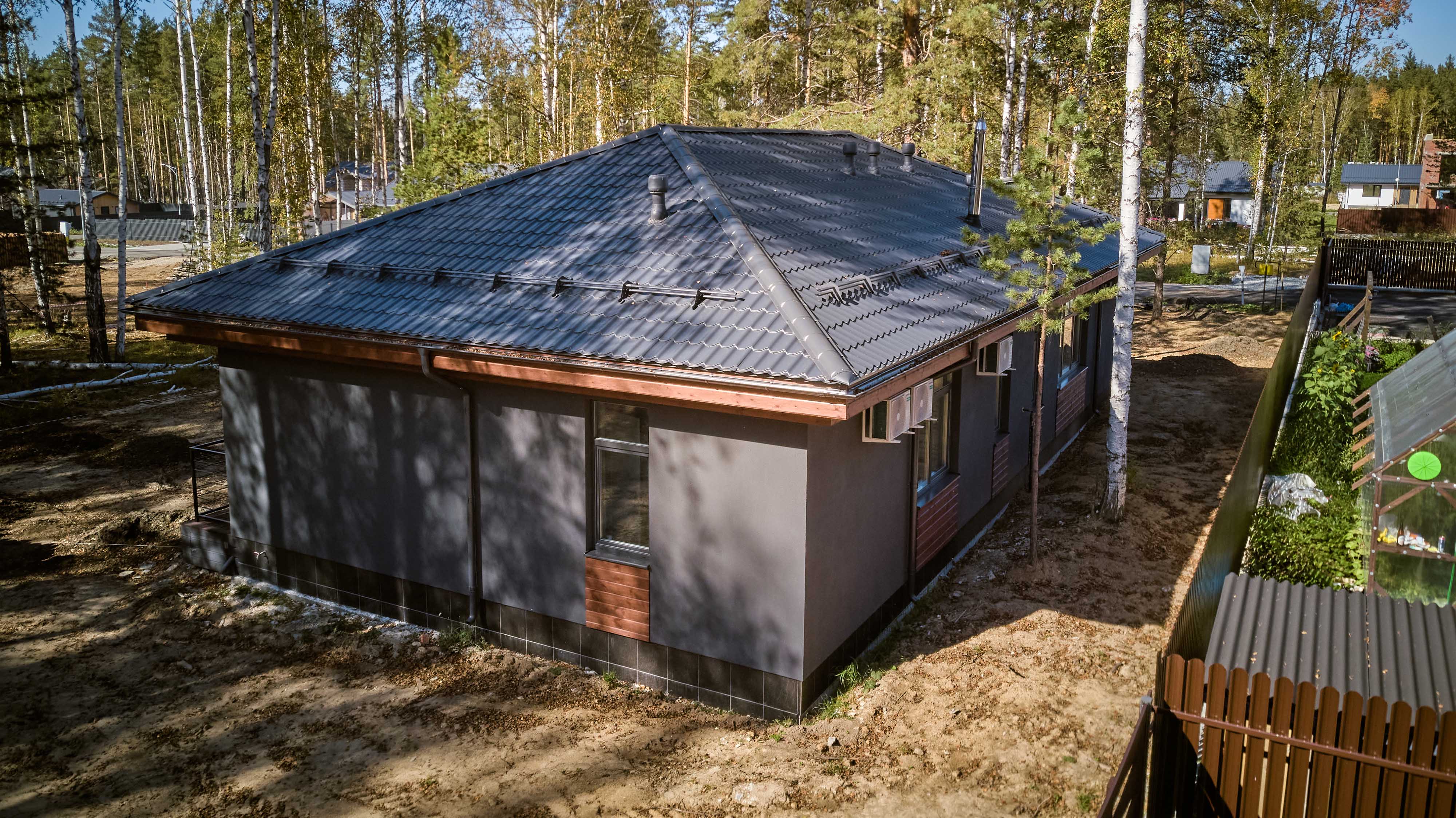 Дом по мотивам проекта S23