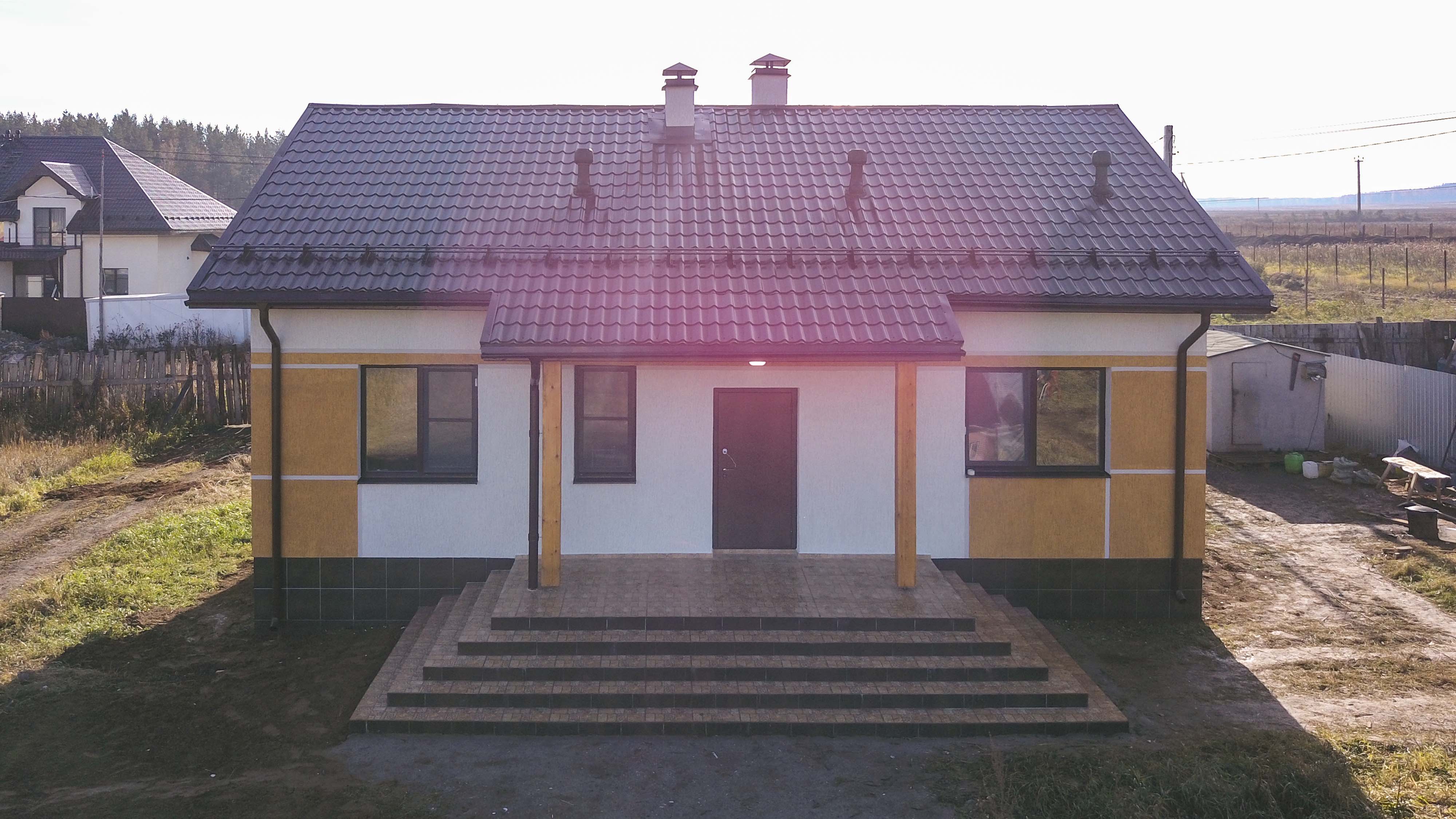 Дом по проекту Z253