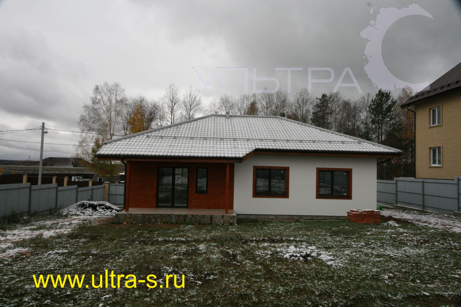 Дом по проекту Z69