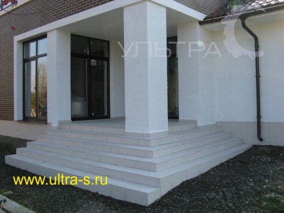 Дом по проекту Zx24