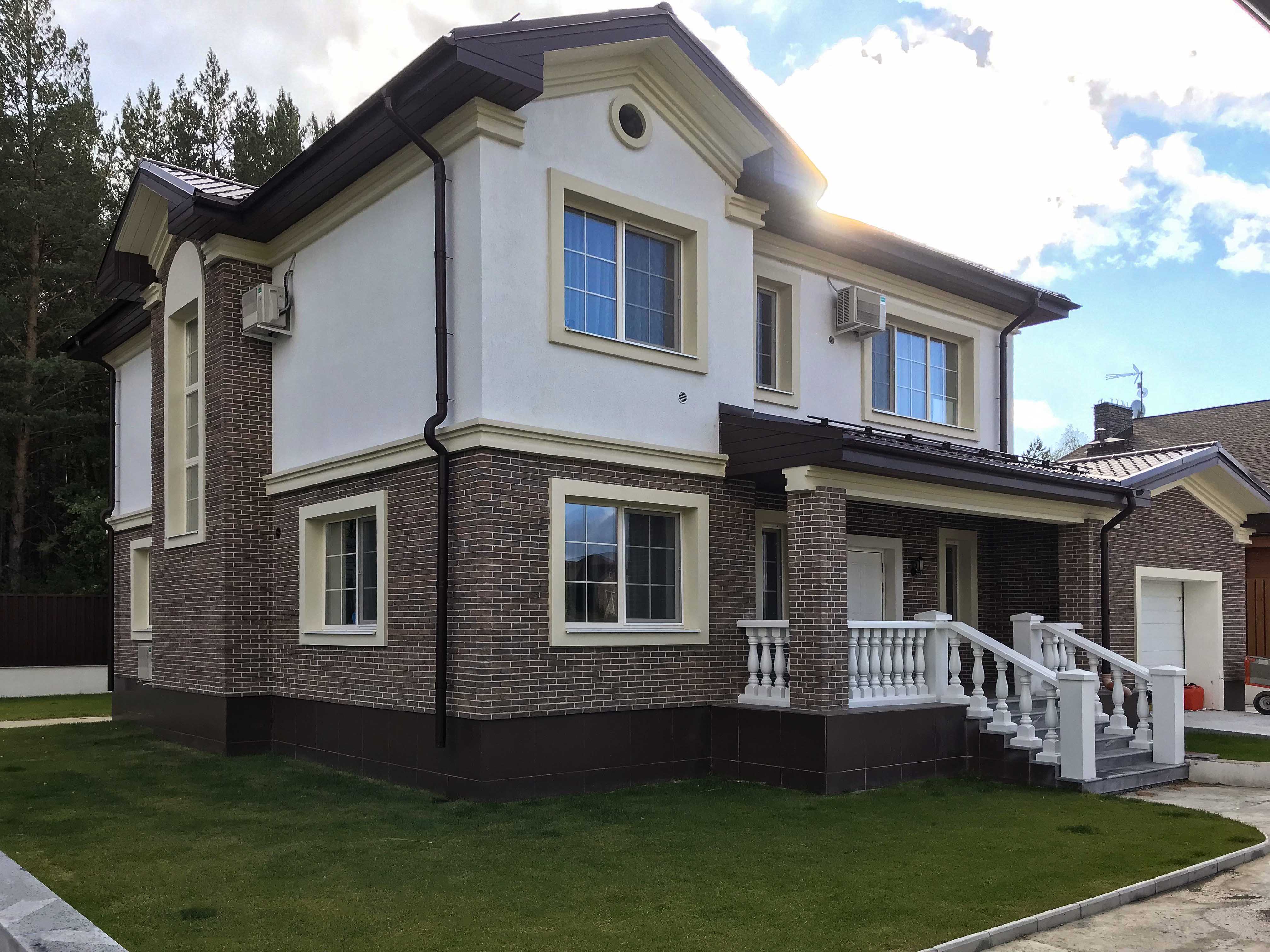 Дом по проекту Zz2