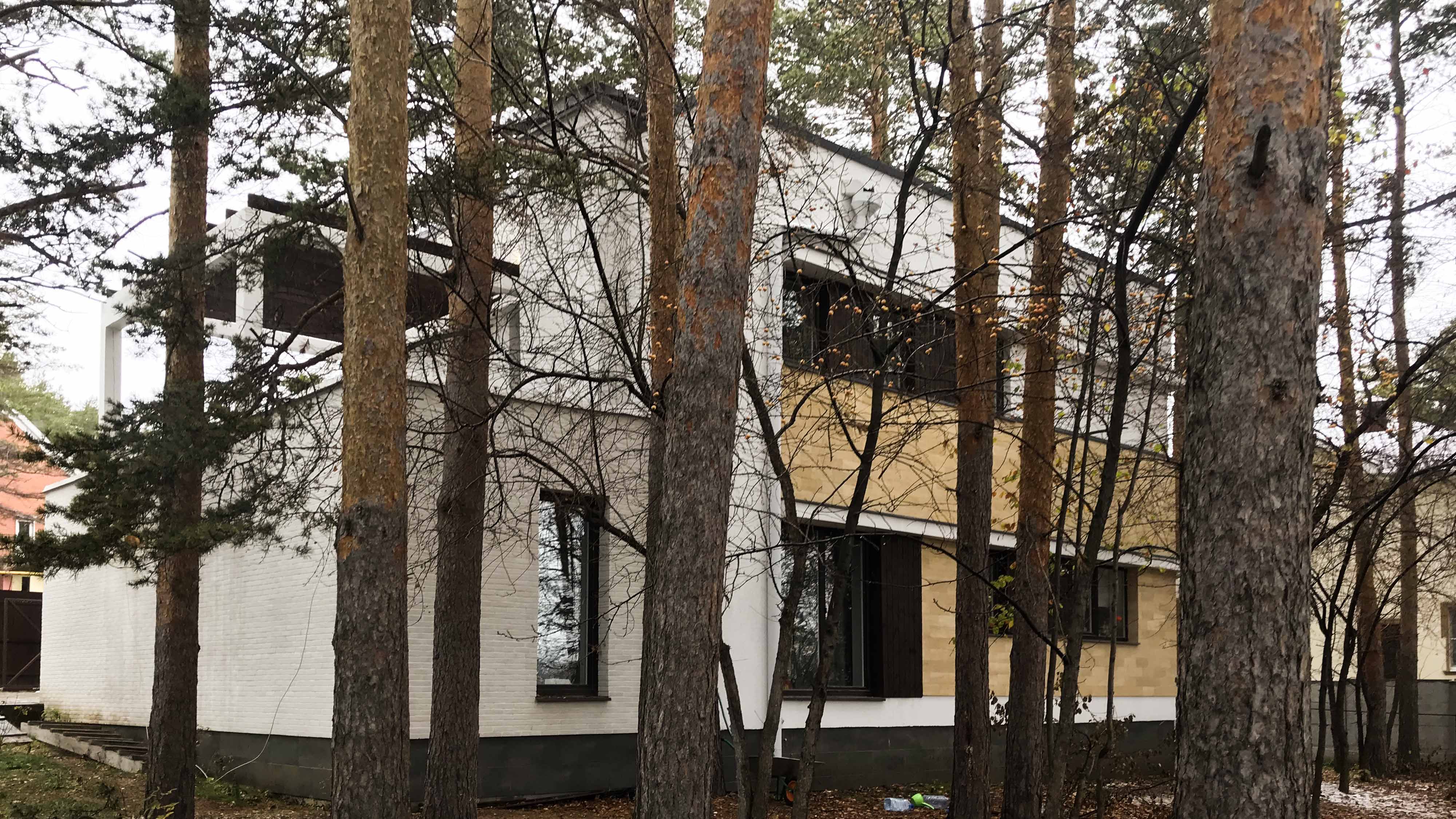 Дом по проекту Zx63