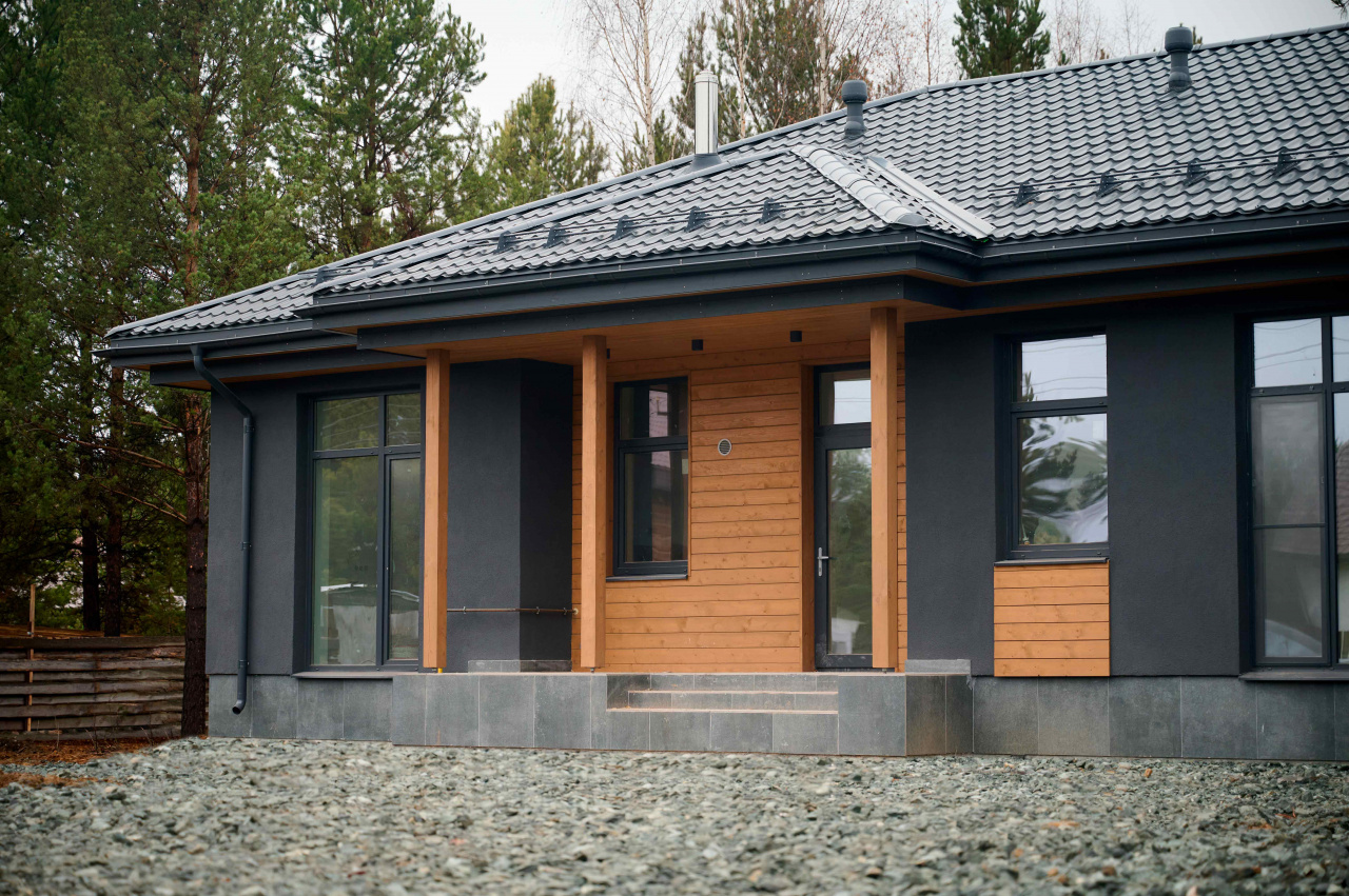 Дом по проекту S23 Ультра Эс