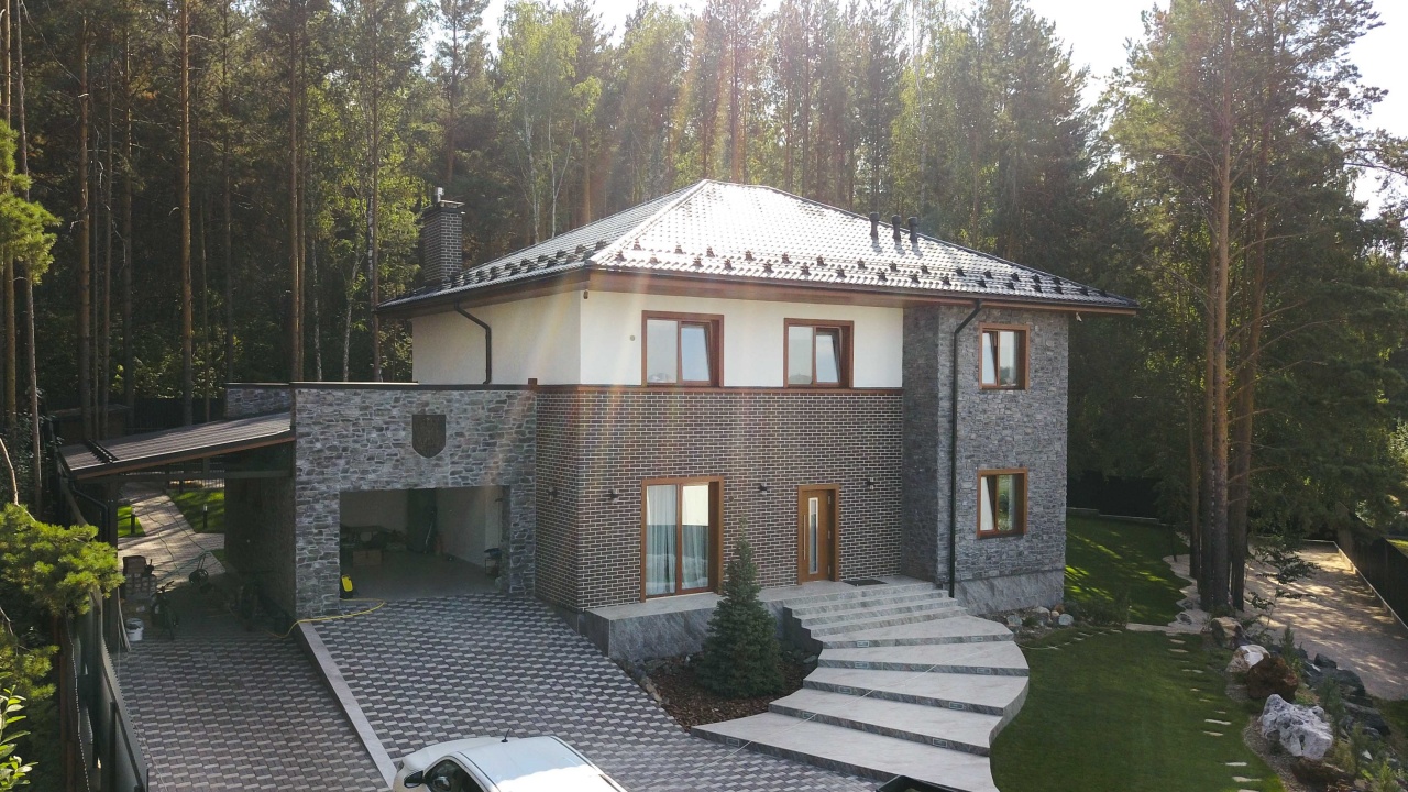 Дом по проекту Zx109 Ультра Эс