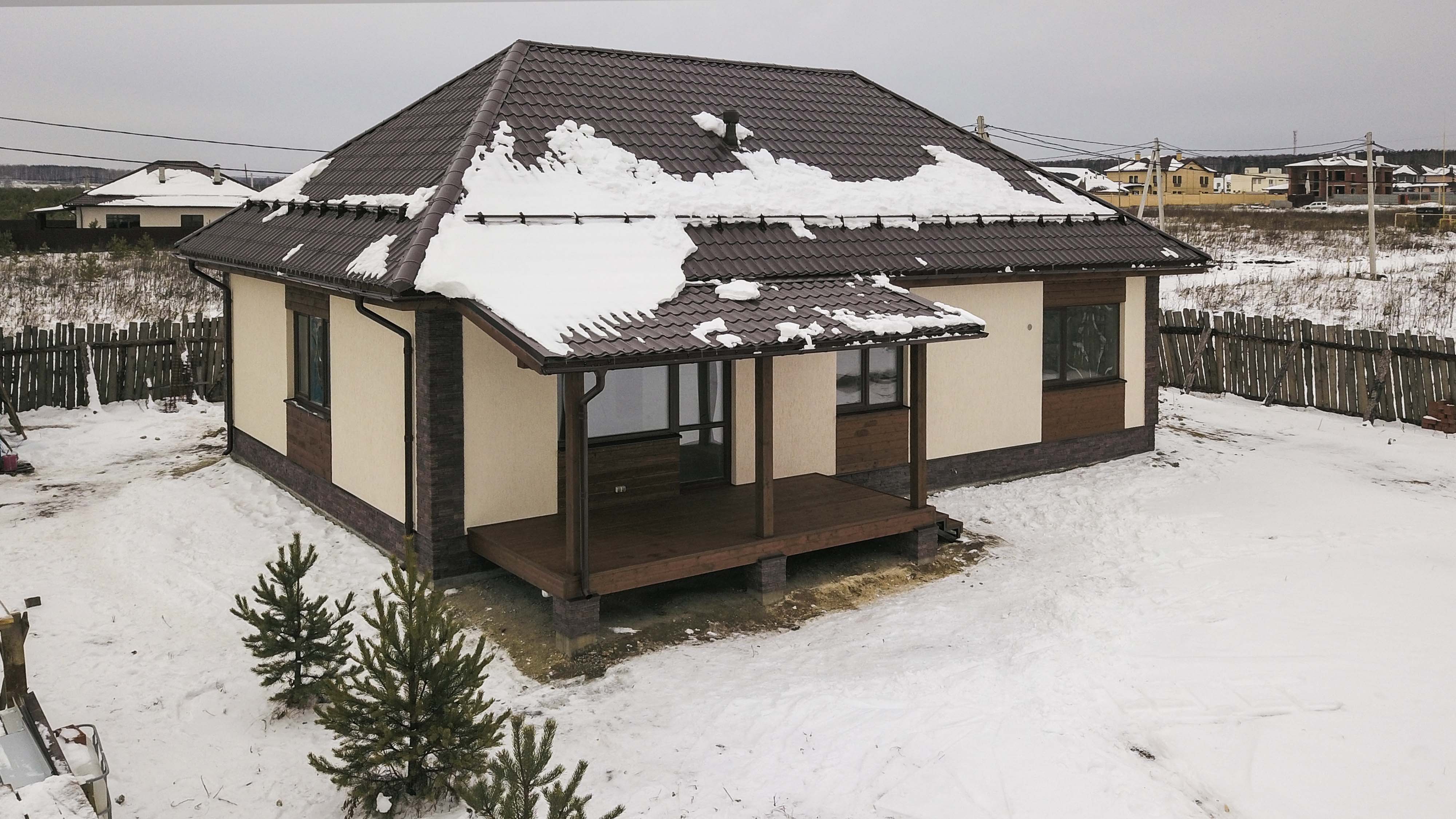 Дом по проекту S19