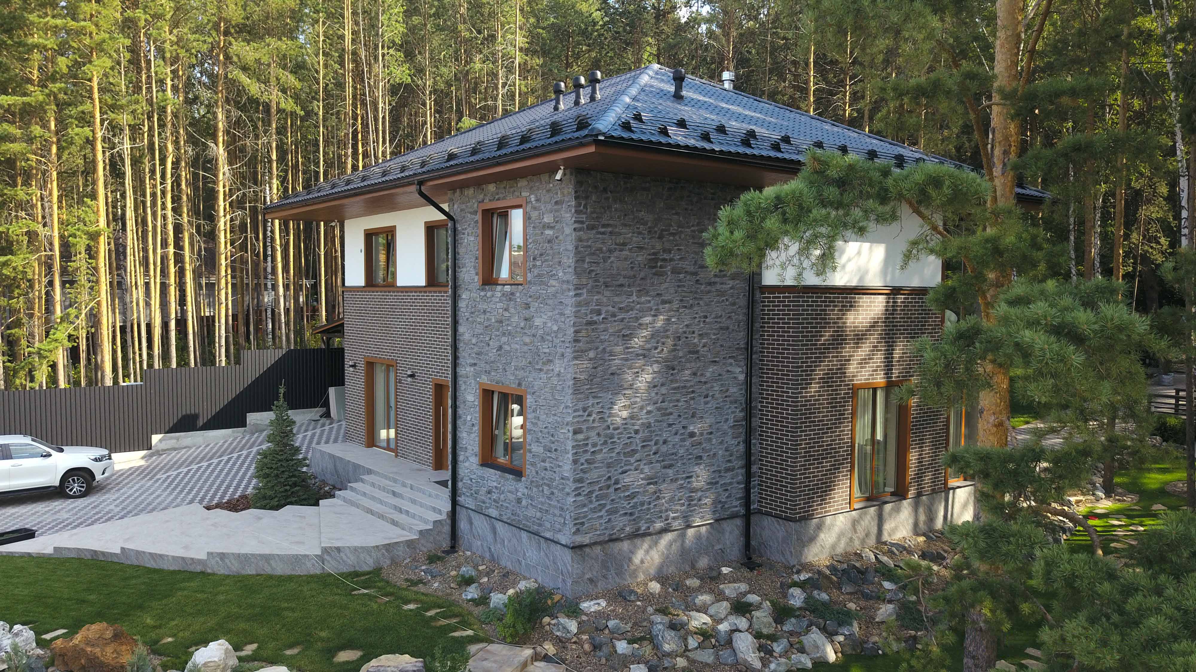 Дом по проекту Zx109