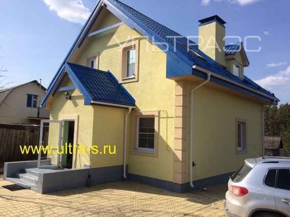 Дом по проекту Z1