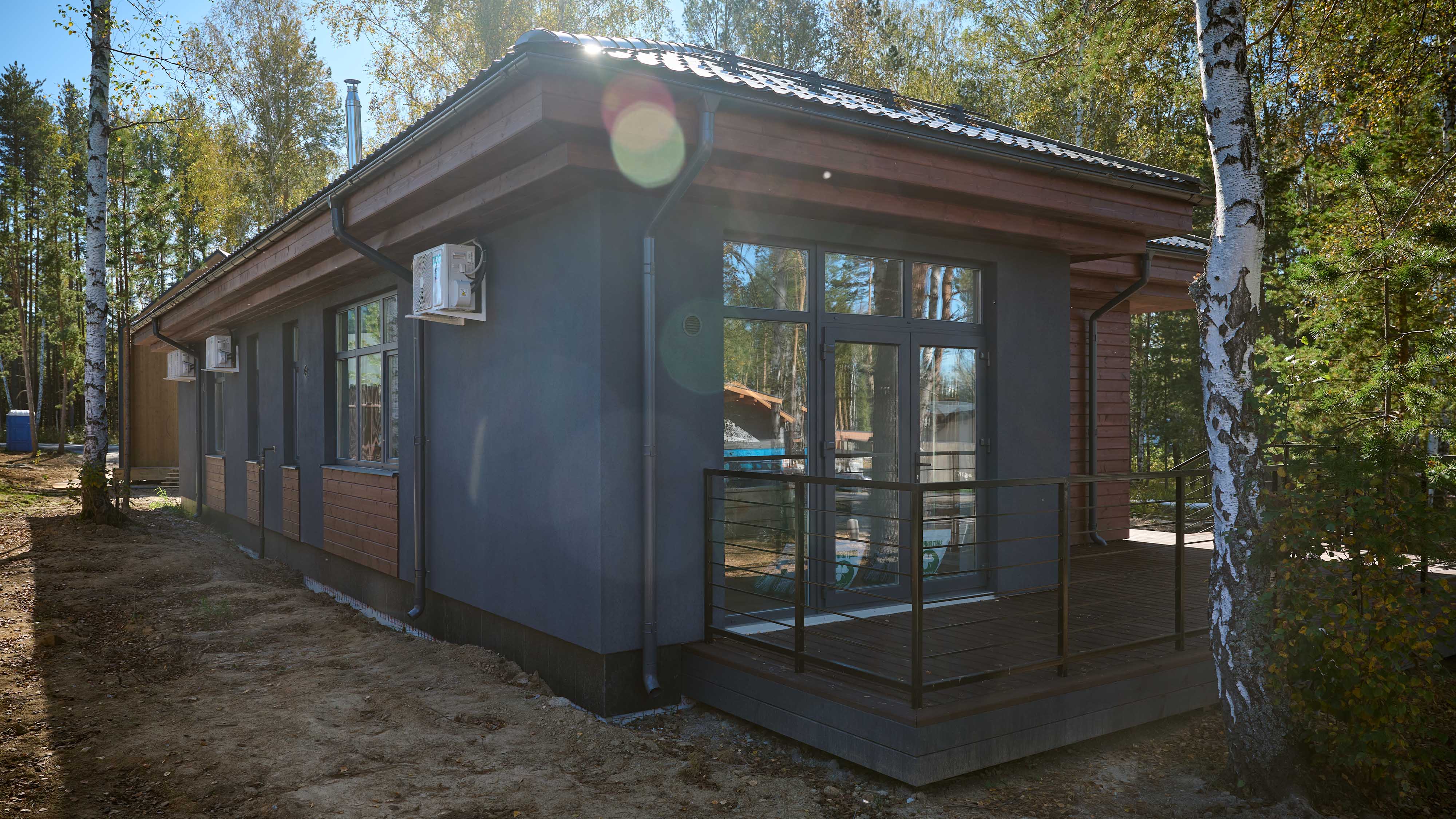 Дом по мотивам проекта S23