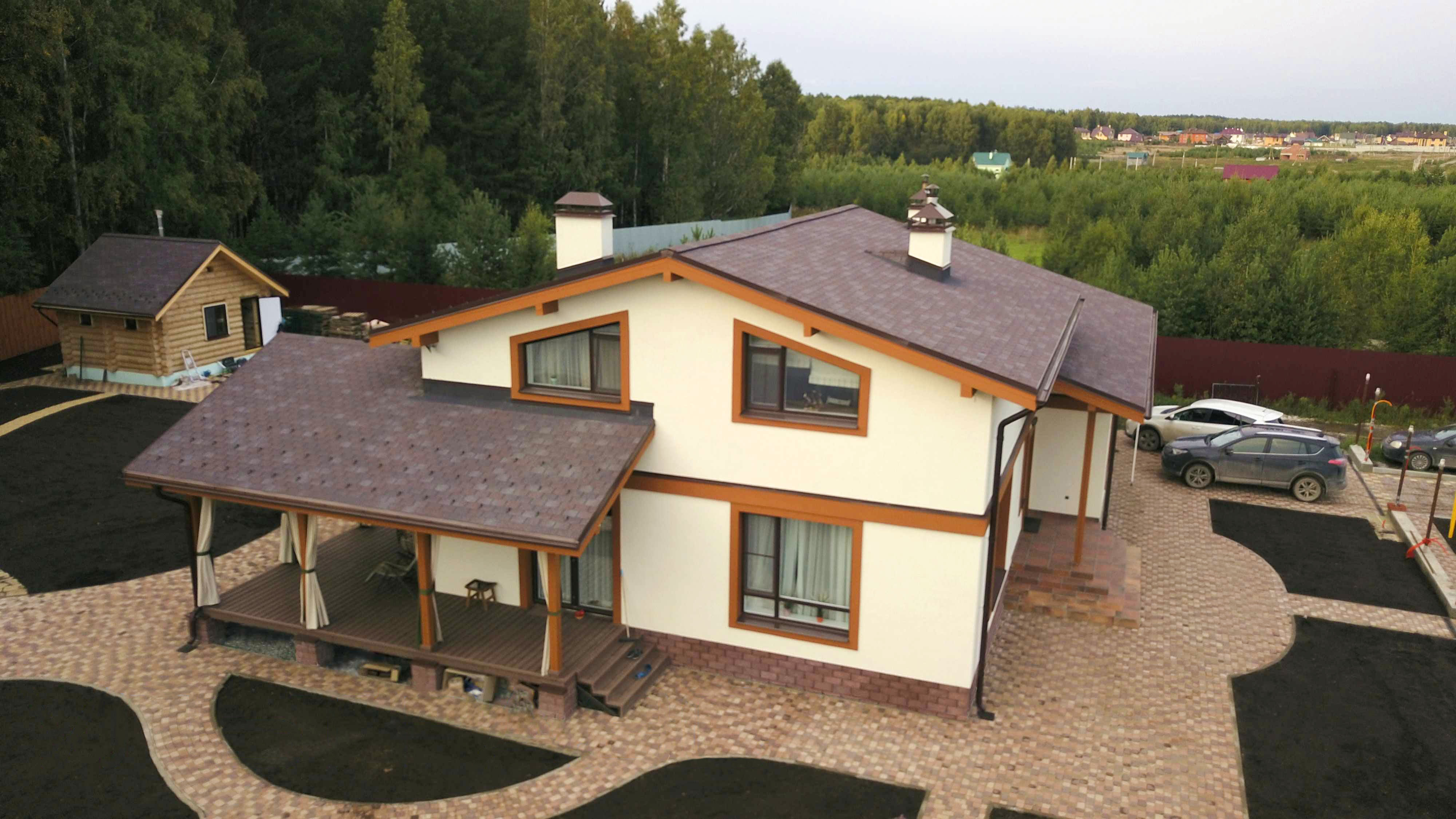 Дом по индивидуальному проекту