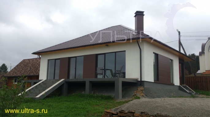 Дом по индивидуальному проекту