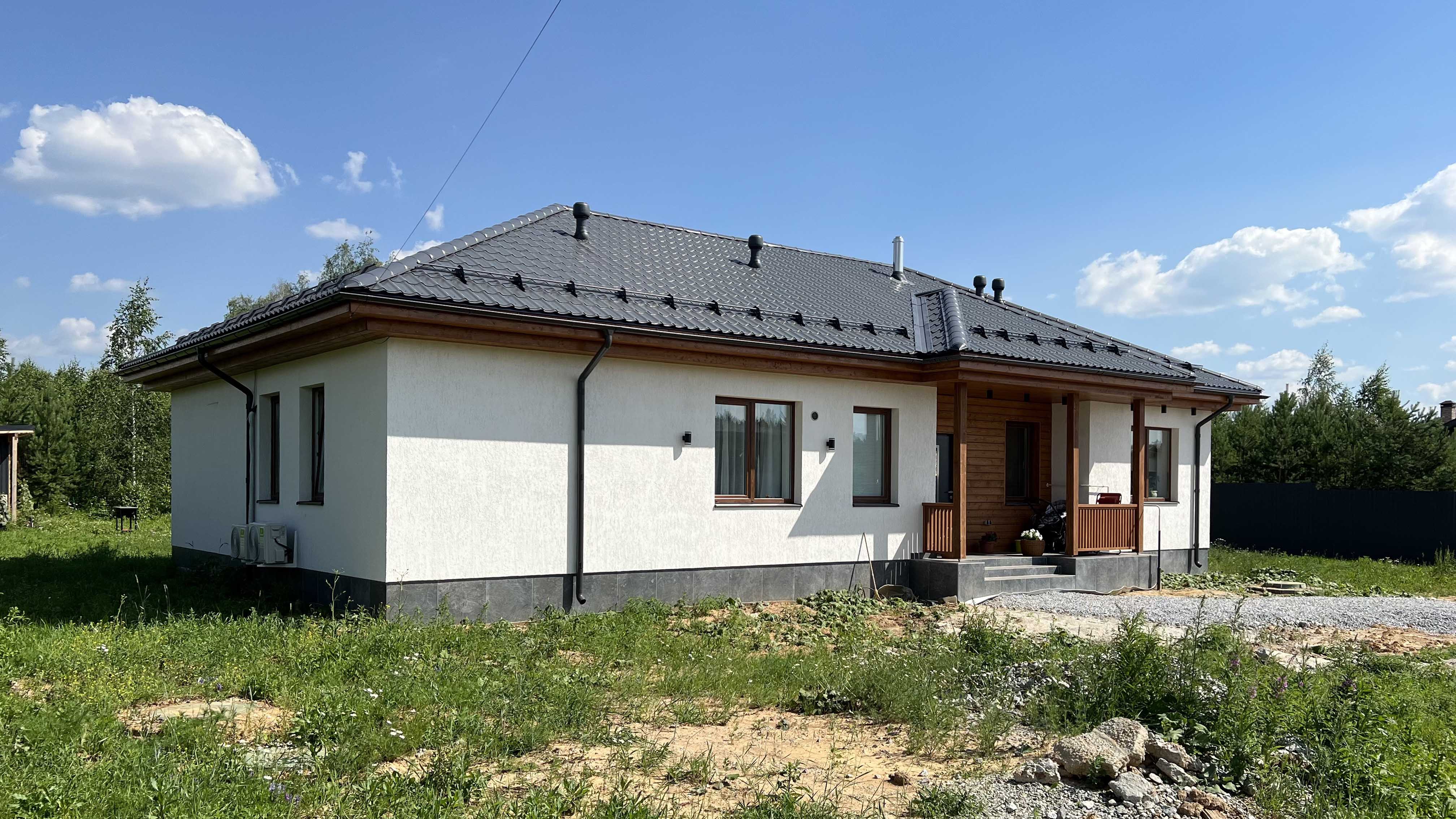 Дом по проекту S23