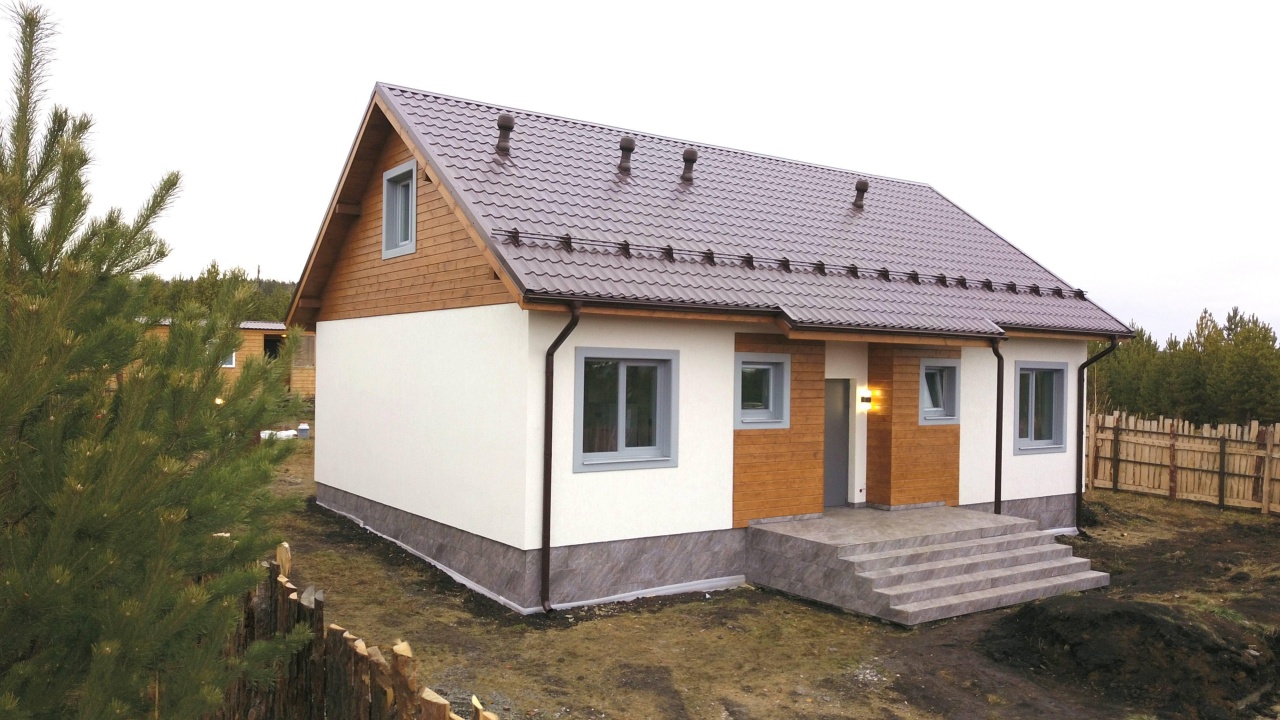 Дом по проекту Z7 Ультра Эс