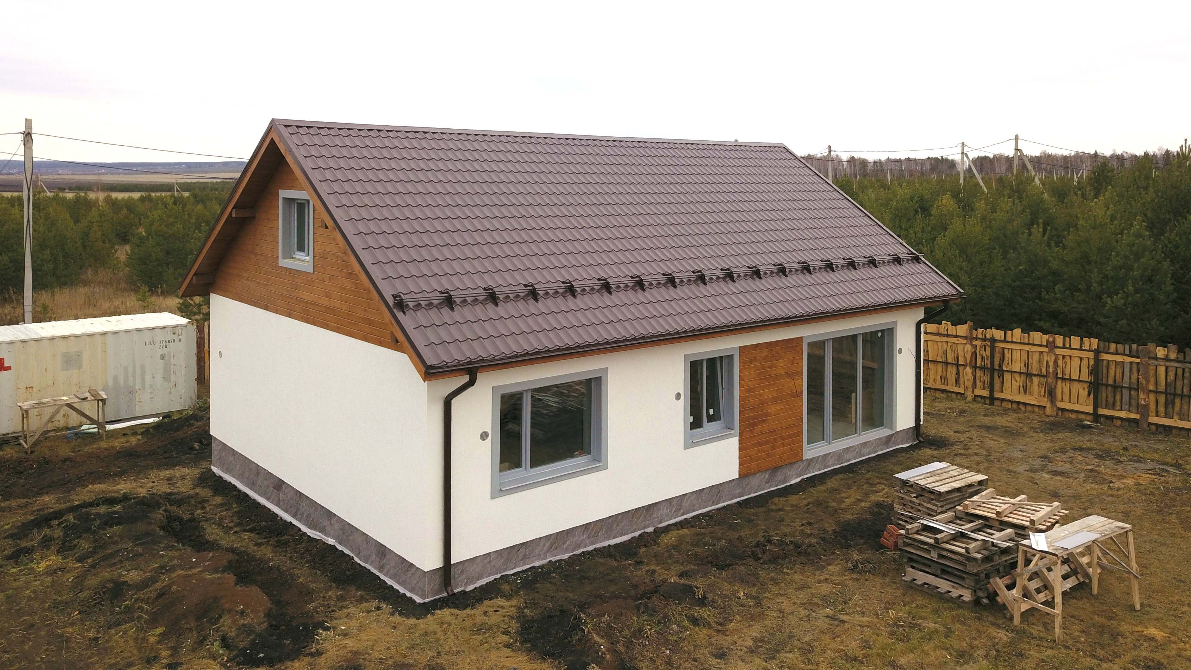 Дом по проекту Z7