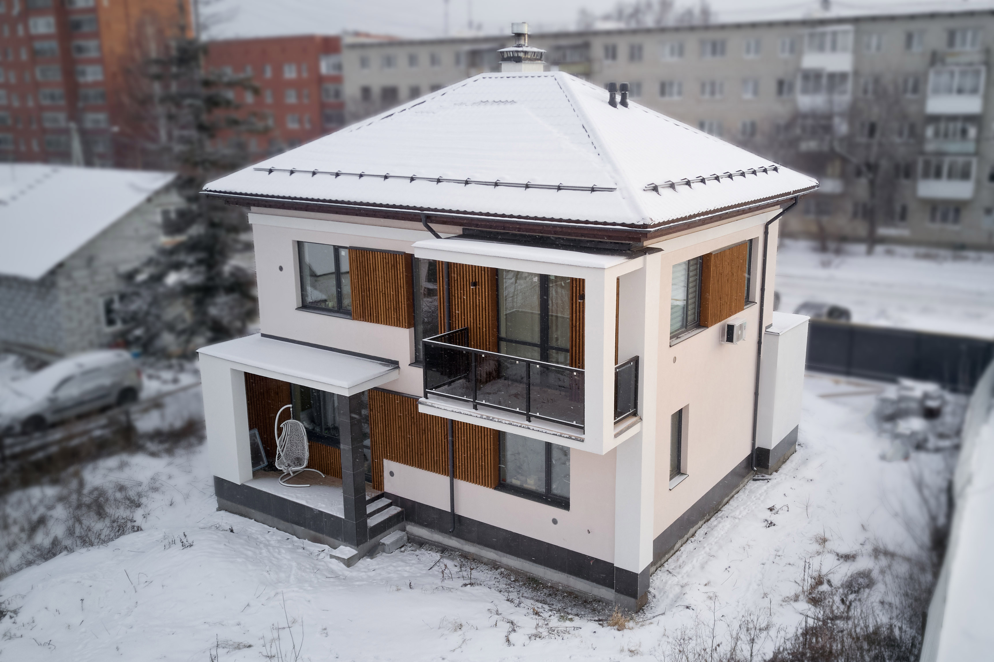 Дом по проекту S59