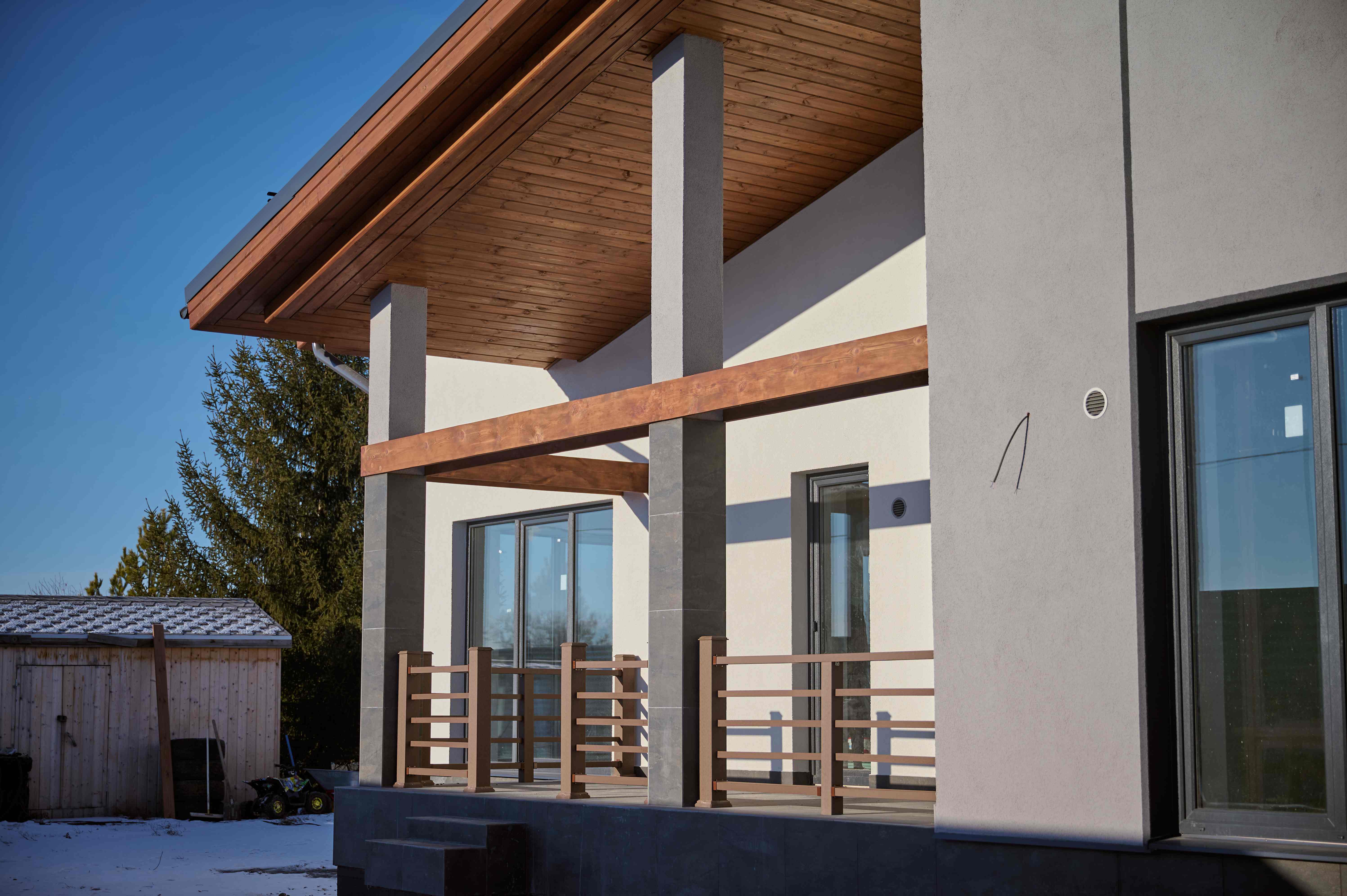 Дом по проекту S31