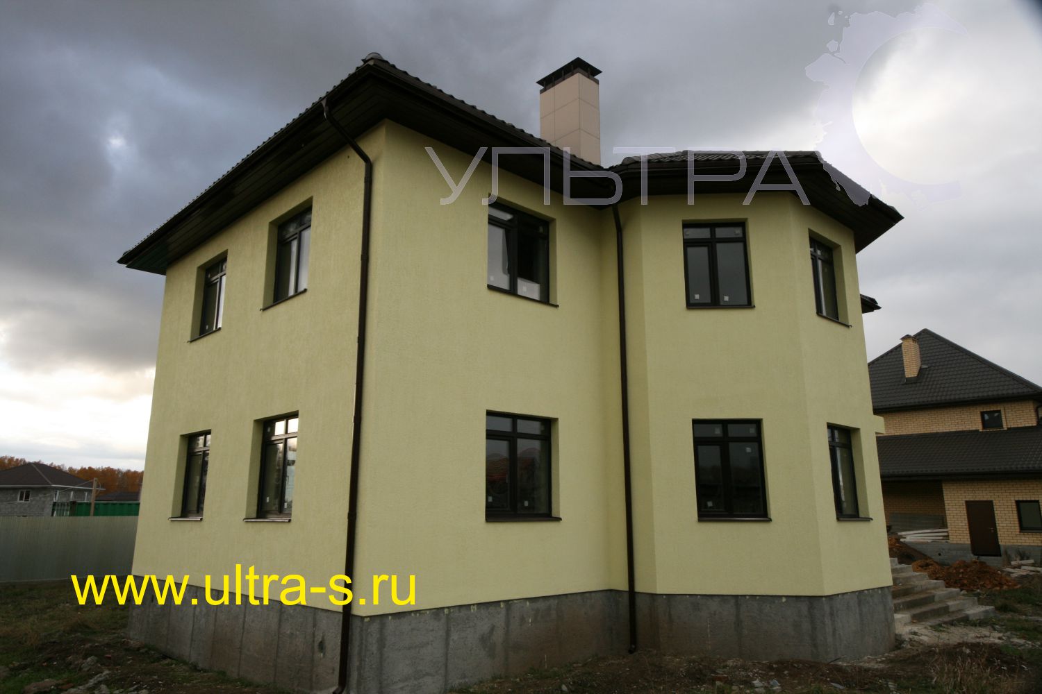 Дом по индивидуальному проекту