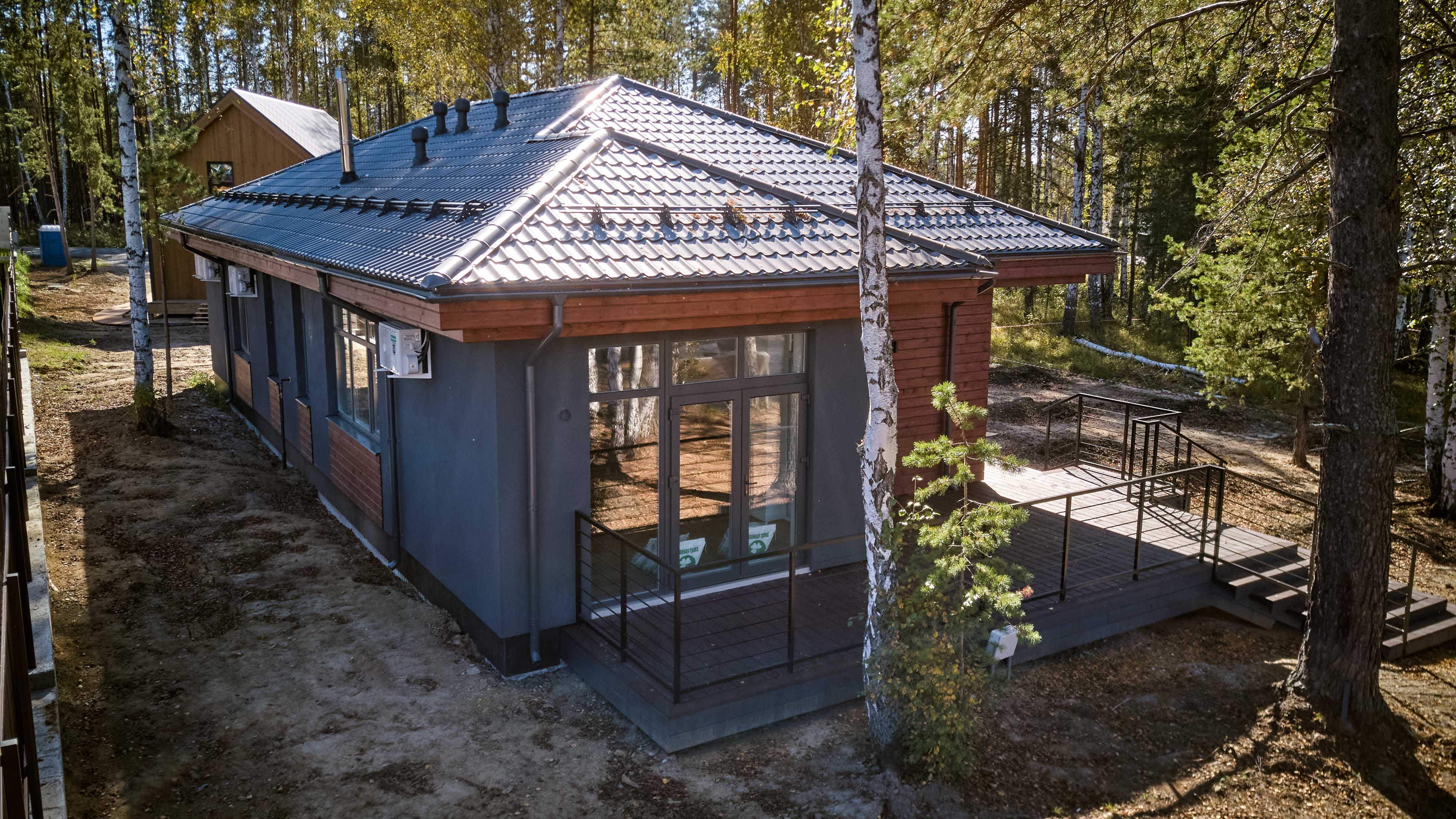 Дом по мотивам проекта S23