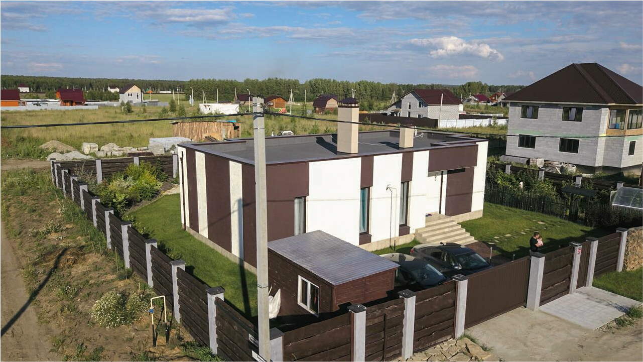 Дом по проекту Zx116